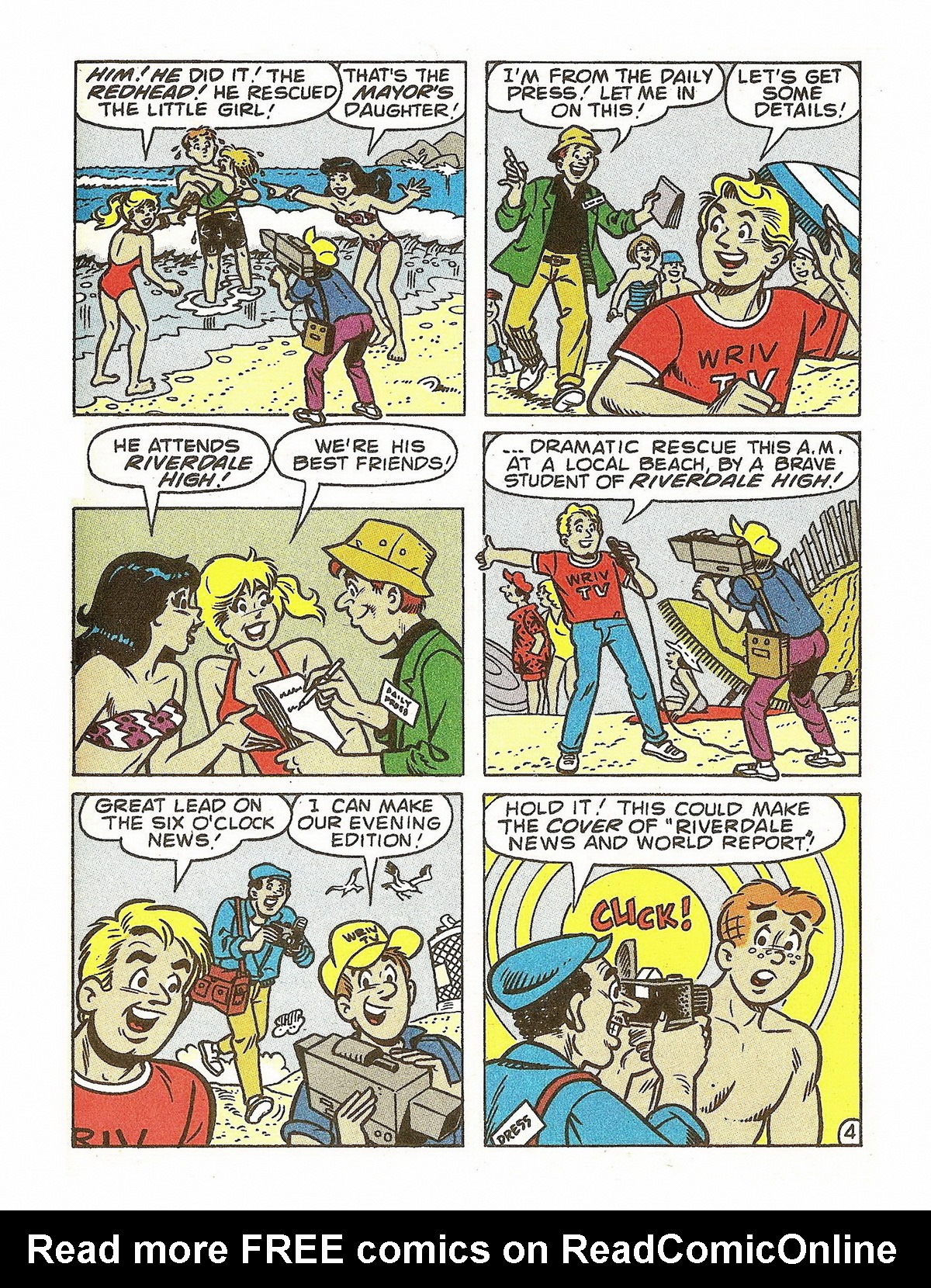 Read online Jughead's Double Digest Magazine comic -  Issue #69 - 184