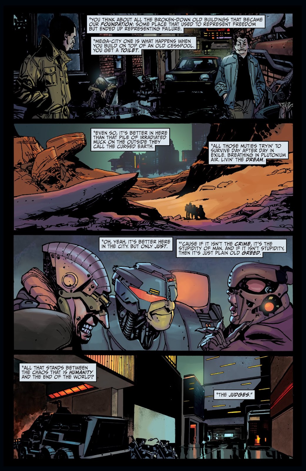 Judge Dredd: Toxic issue 1 - Page 4