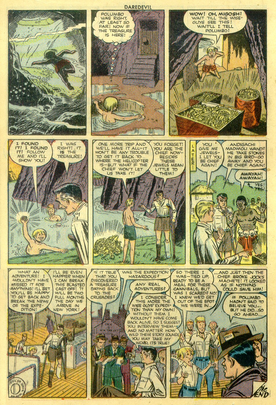 Read online Daredevil (1941) comic -  Issue #79 - 16