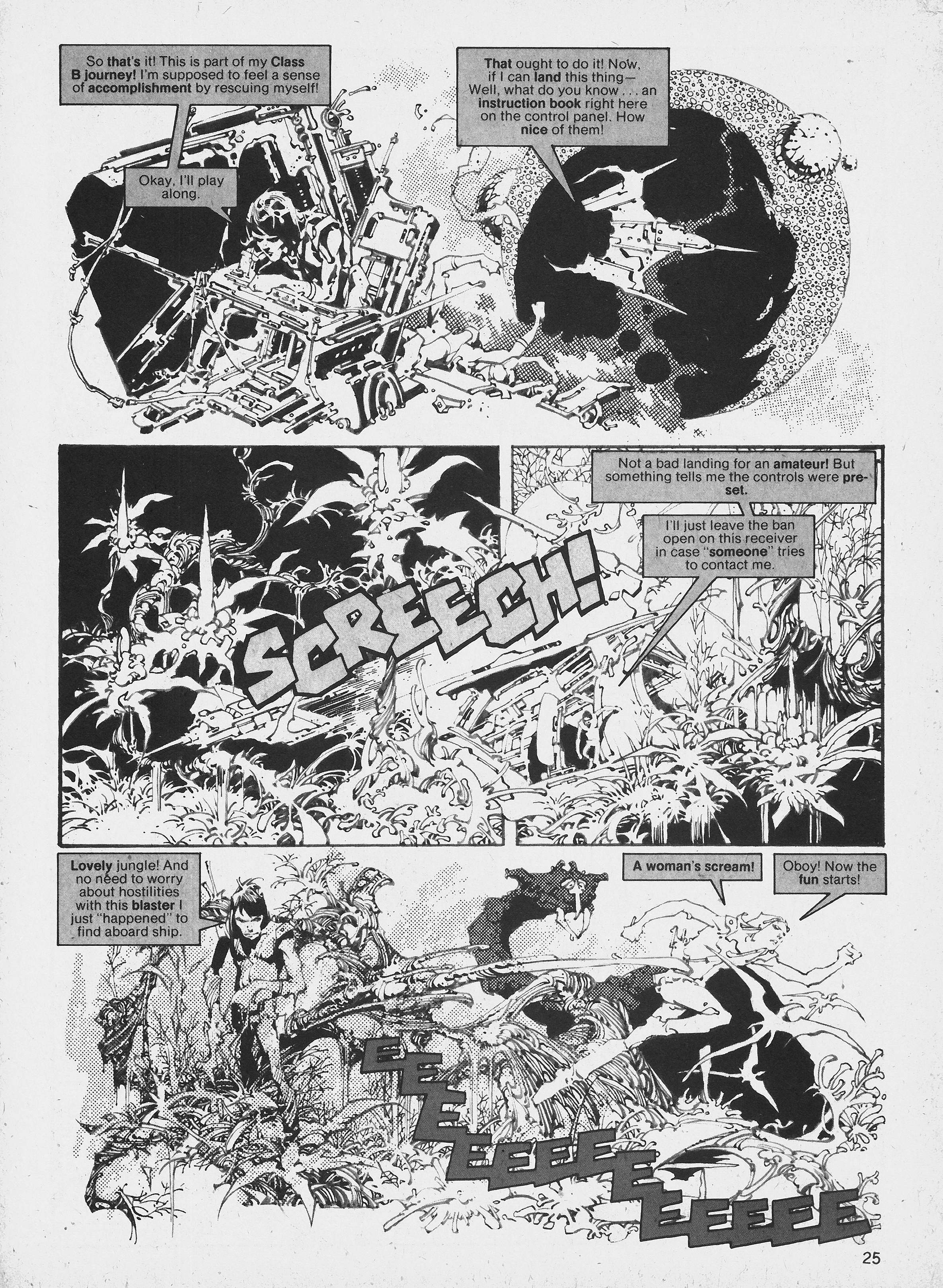 Read online Unknown Worlds of Science Fiction Giant Size Special comic -  Issue # Full - 25