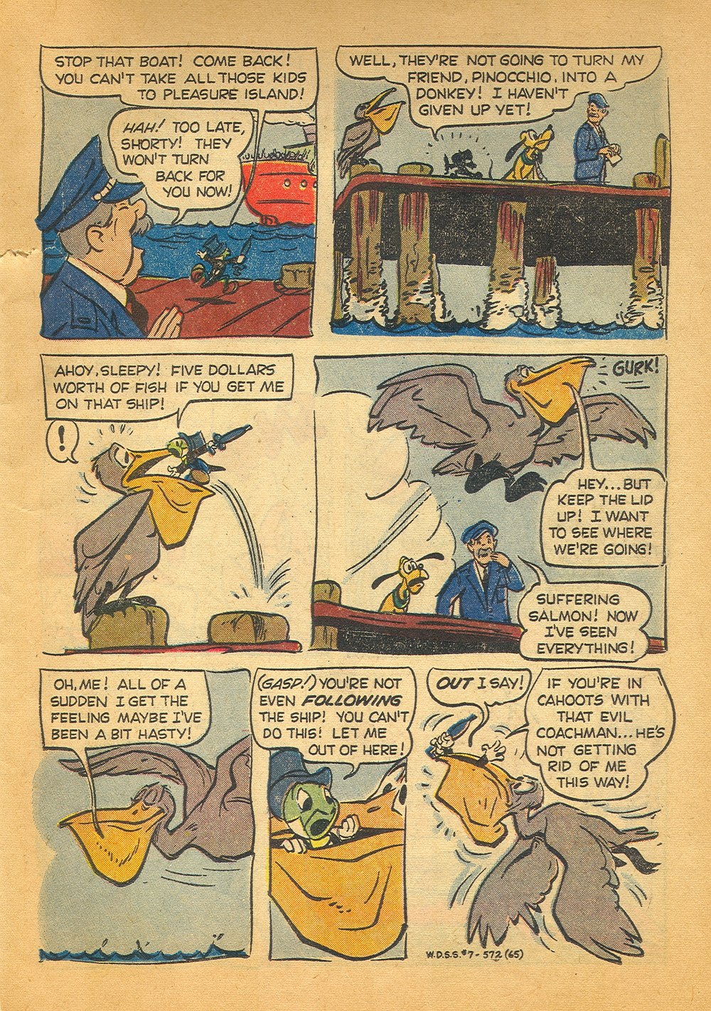 Read online Walt Disney's Silly Symphonies comic -  Issue #7 - 67