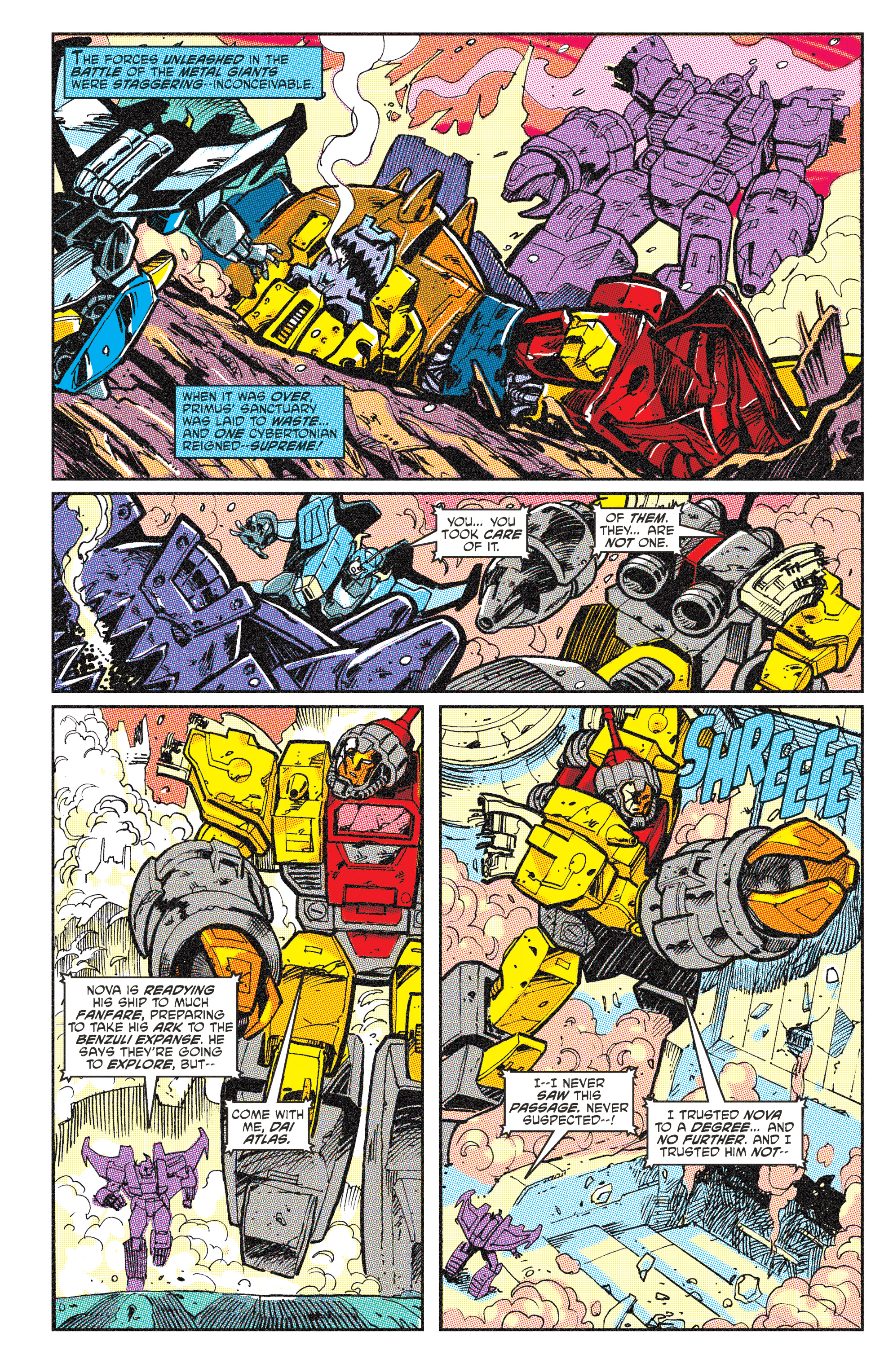 Read online Transformers: The IDW Collection Phase Two comic -  Issue # TPB 3 (Part 2) - 20
