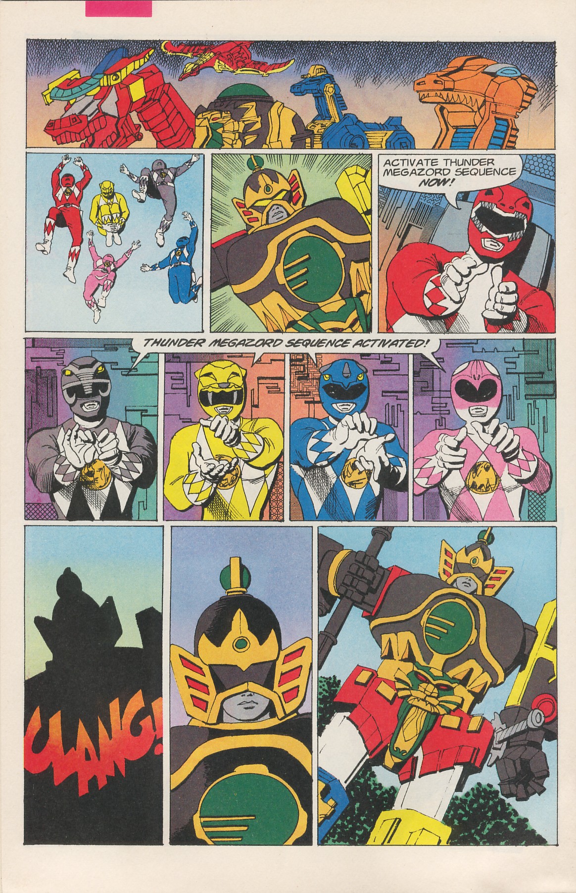 Read online Saban's Mighty Morphin Power Rangers (1994) comic -  Issue #1 - 25