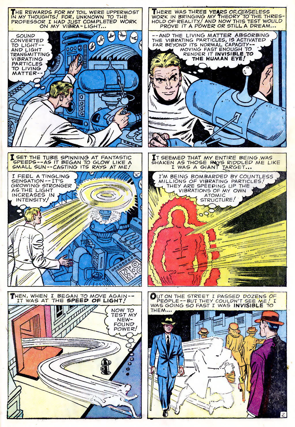 Strange Tales (1951) Issue #67 #69 - English 17