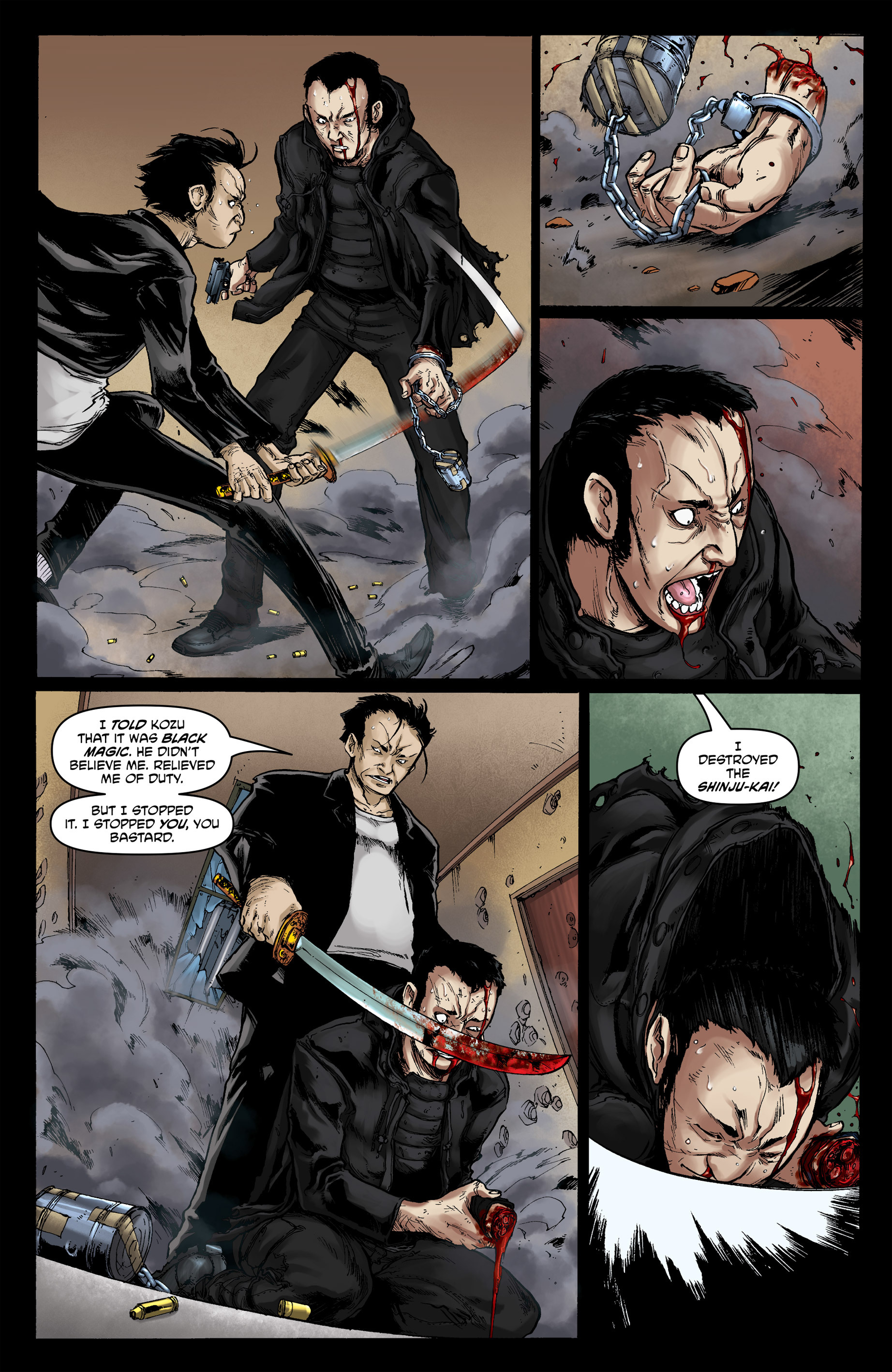 Read online Stitched comic -  Issue #19 - 18