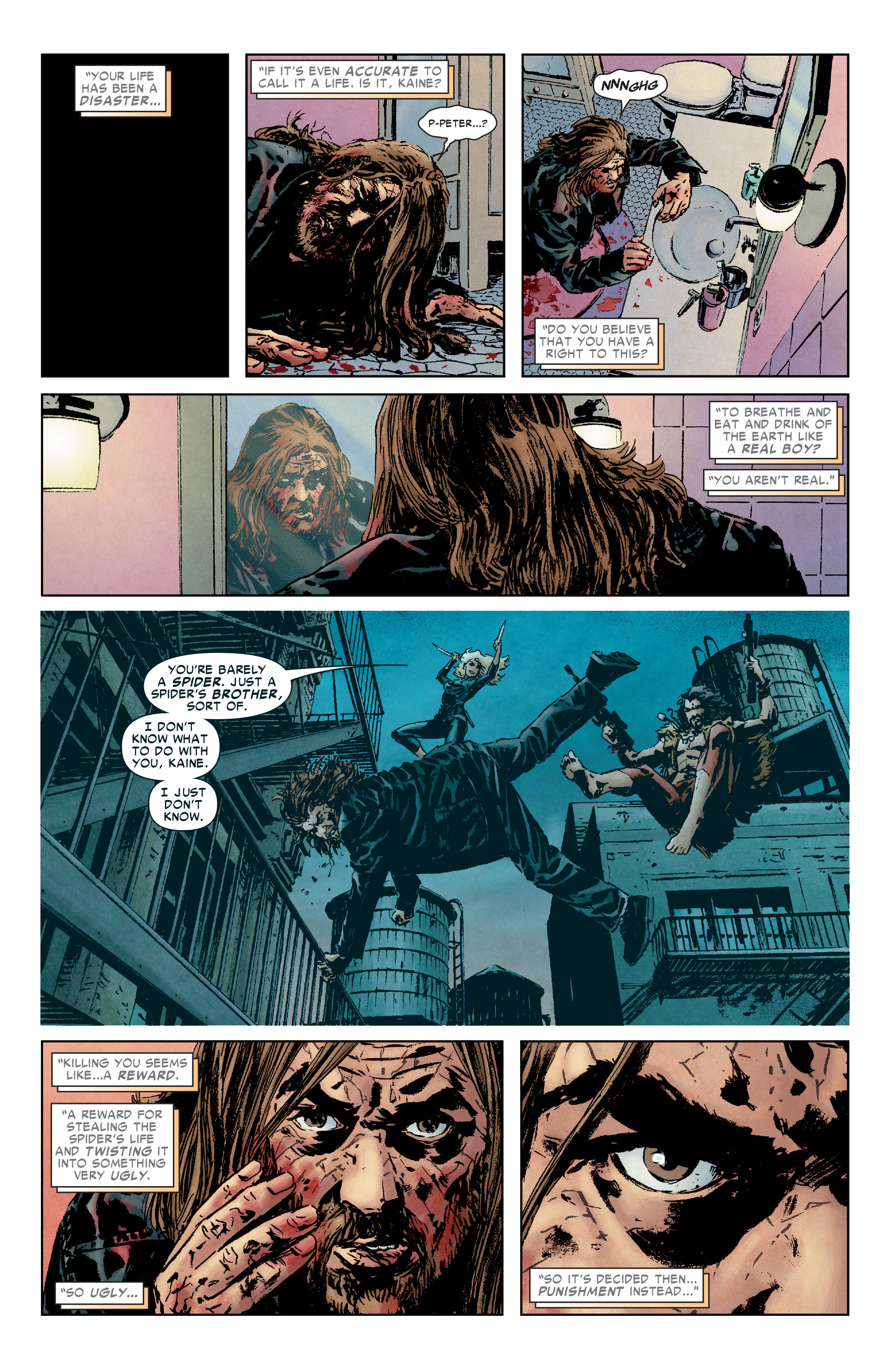 Read online Amazing Spider-Man: Grim Hunt comic -  Issue # TPB (Part 1) - 20