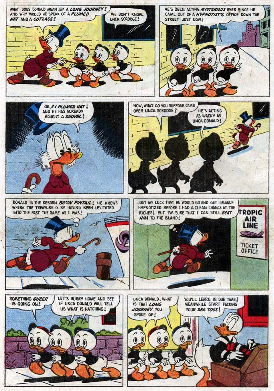 Read online Uncle Scrooge (1953) comic -  Issue #16 - 10