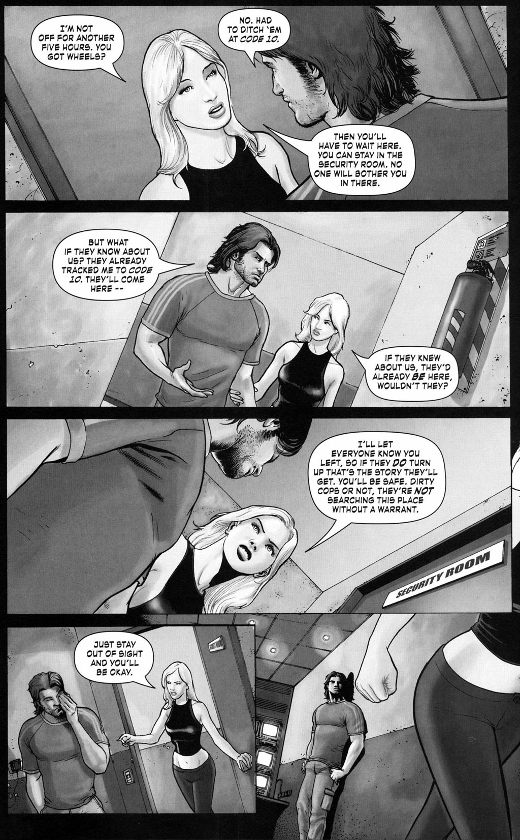 Read online Small Gods comic -  Issue #7 - 7