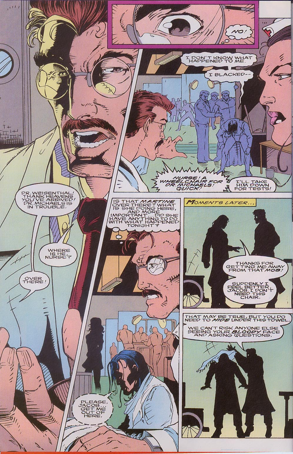 Read online Morbius: The Living Vampire (1992) comic -  Issue #31 - 3
