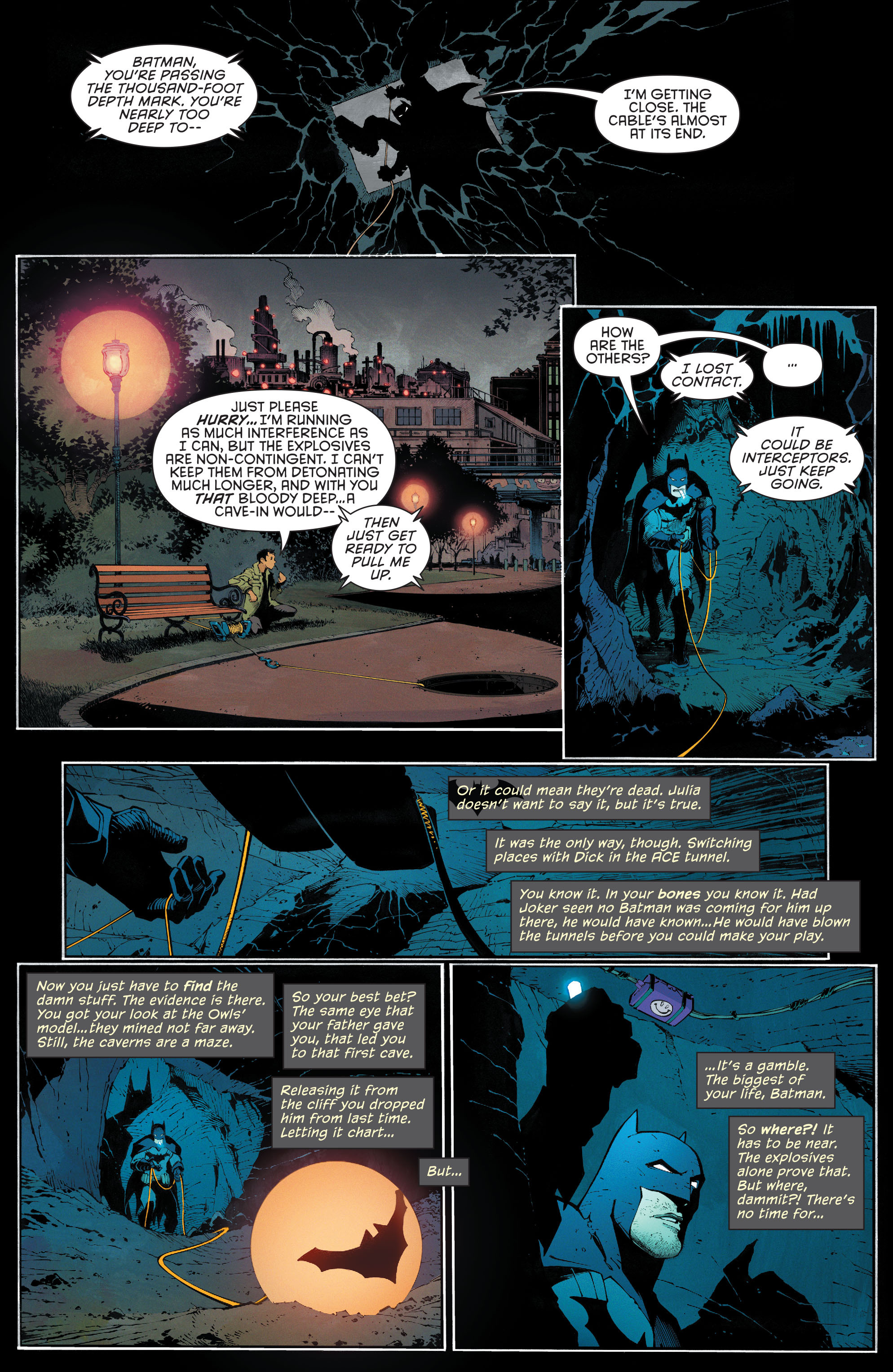 Read online Batman (2011) comic -  Issue # _TPB 7 - 132
