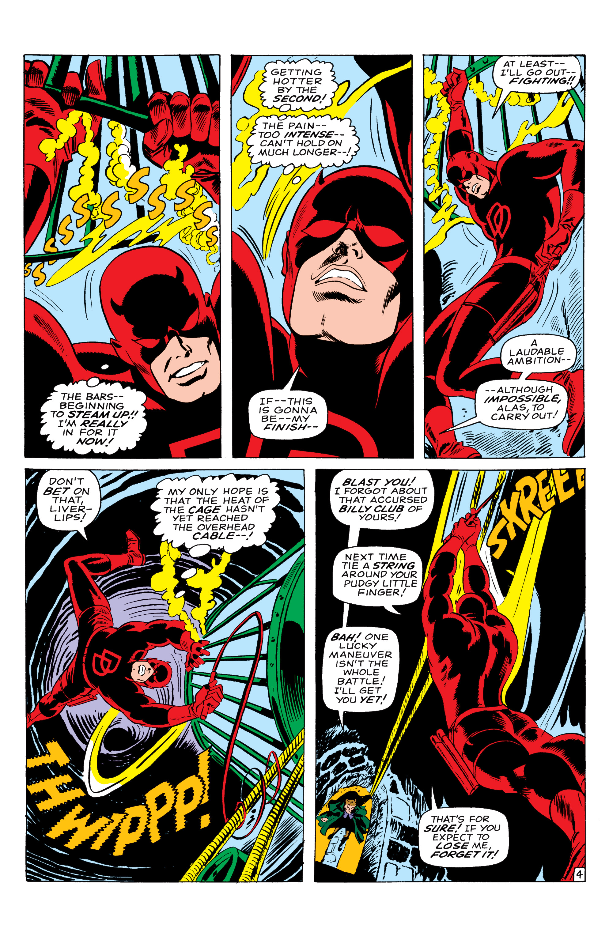 Read online Marvel Masterworks: Daredevil comic -  Issue # TPB 2 (Part 2) - 99
