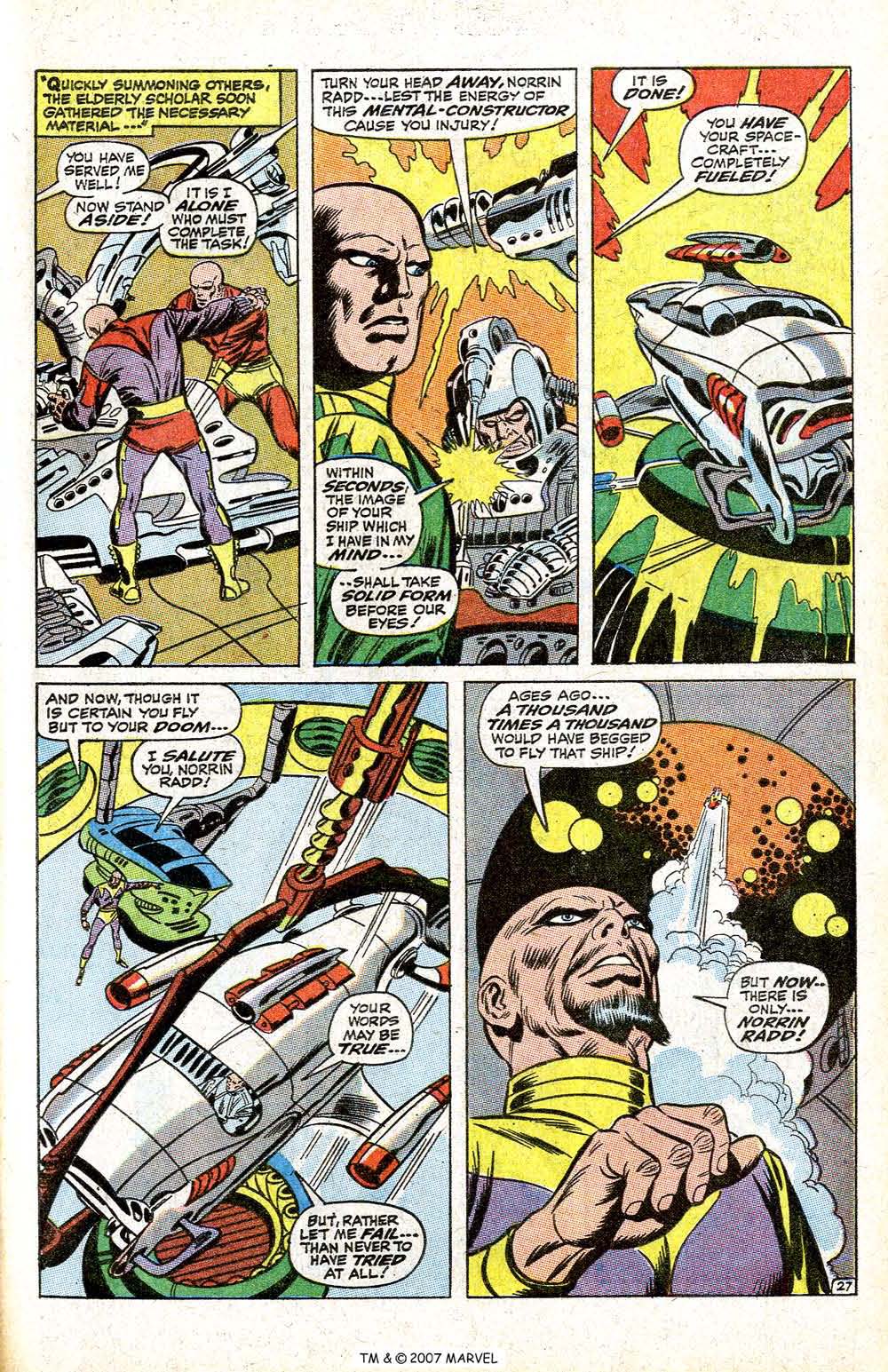 Read online Silver Surfer (1968) comic -  Issue #1 - 31