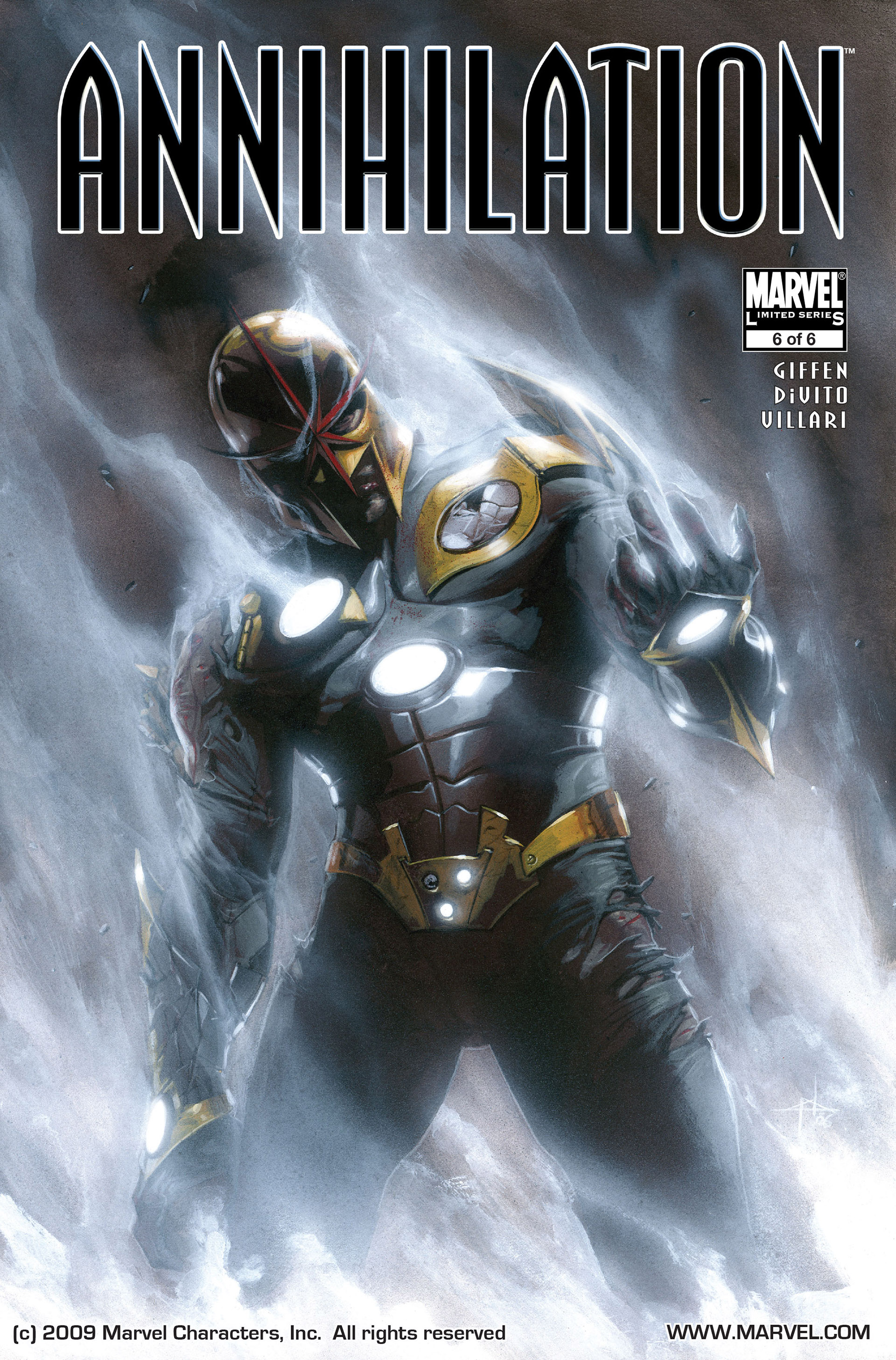 Read online Annihilation comic -  Issue #6 - 1