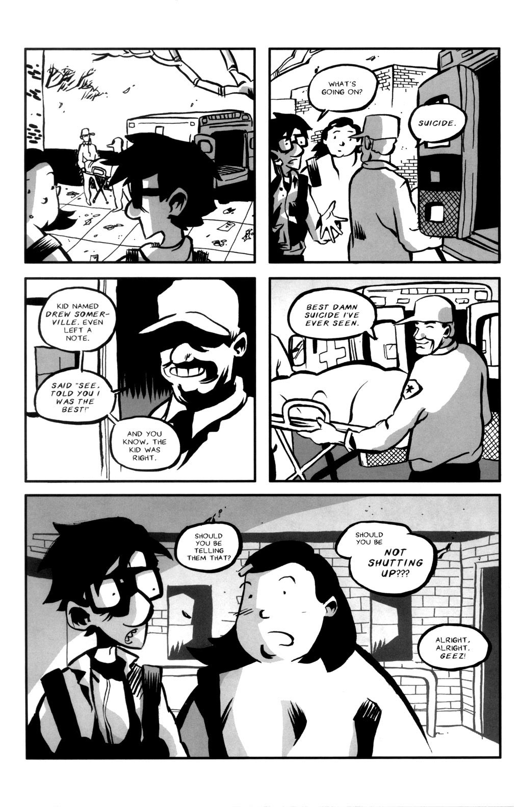 Read online Emo Boy comic -  Issue #3 - 18