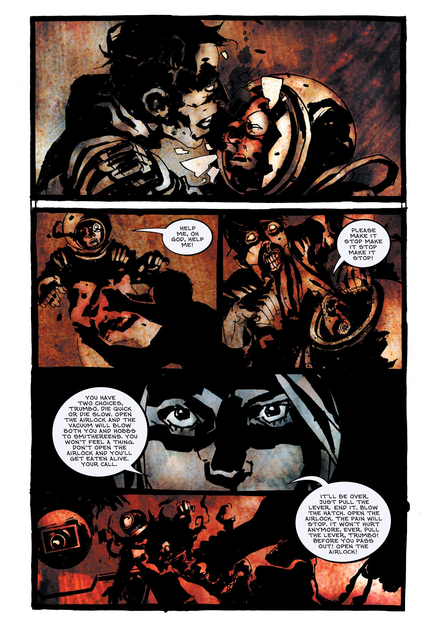 Read online Containment comic -  Issue # TPB - 101