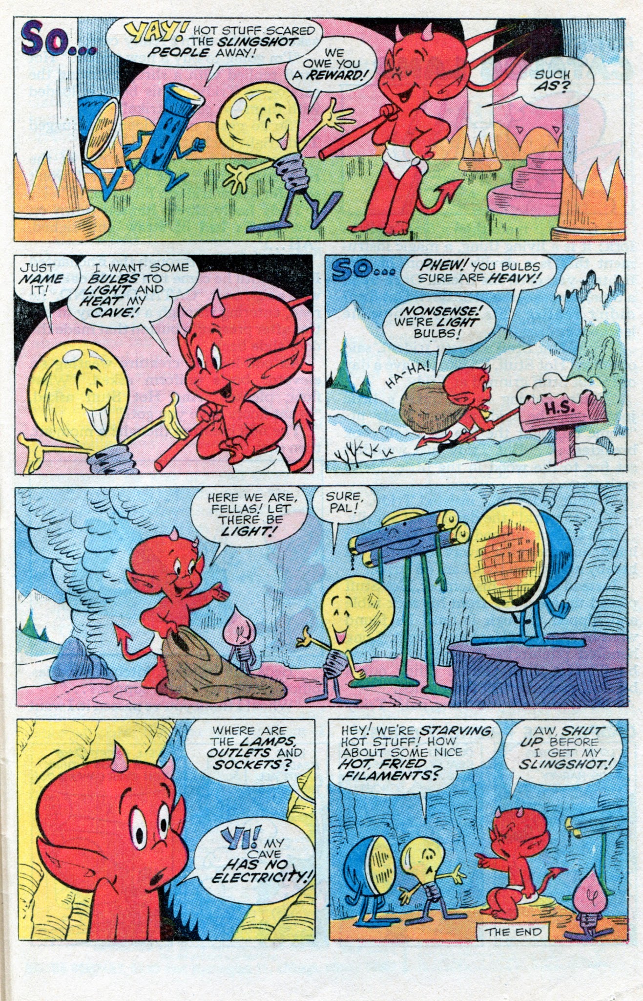 Read online Hot Stuff, the Little Devil comic -  Issue #109 - 41
