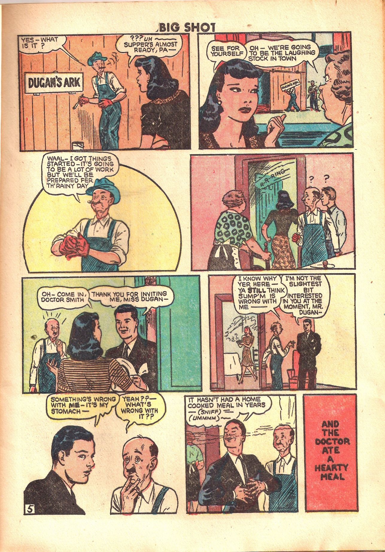 Read online Big Shot comic -  Issue #78 - 13