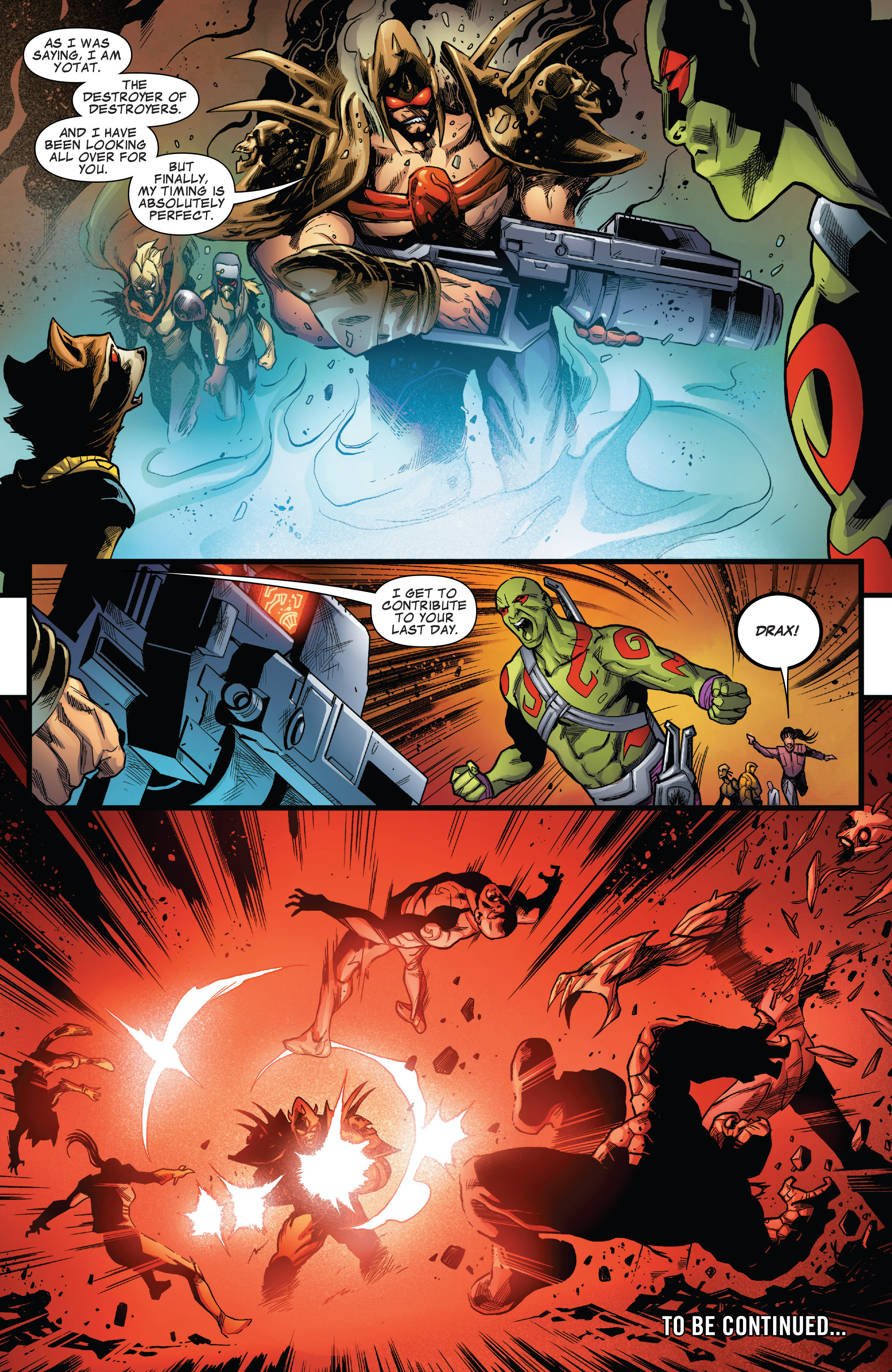 Read online Guardians of the Galaxy (2015) comic -  Issue #4 - 17