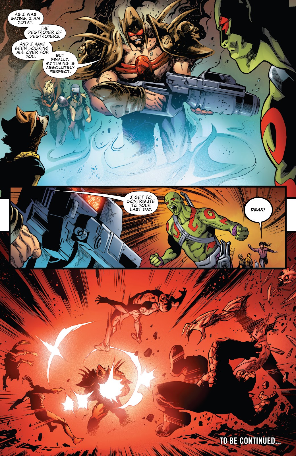 Guardians of the Galaxy (2015) issue 4 - Page 17