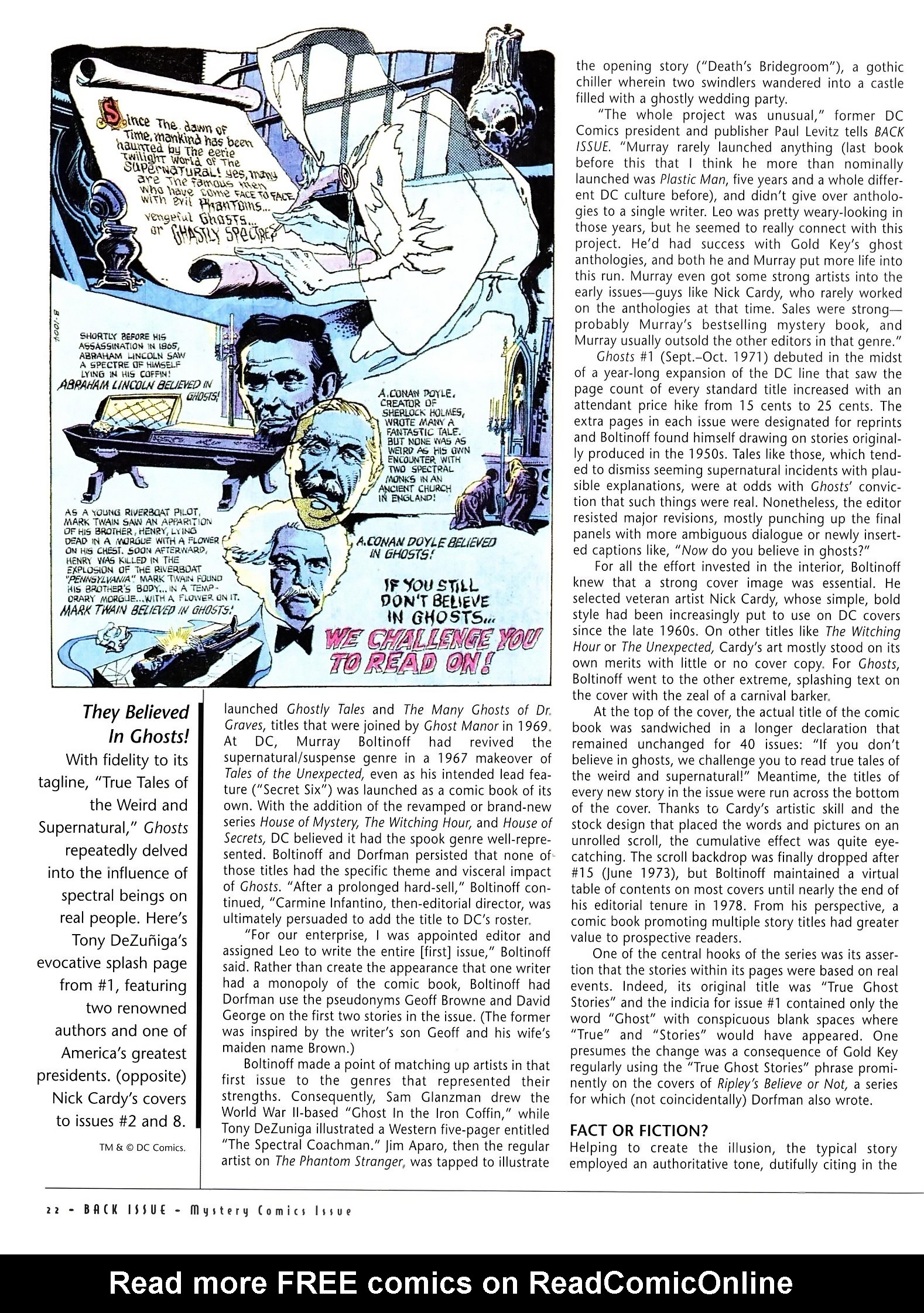 Read online Back Issue comic -  Issue #52 - 24