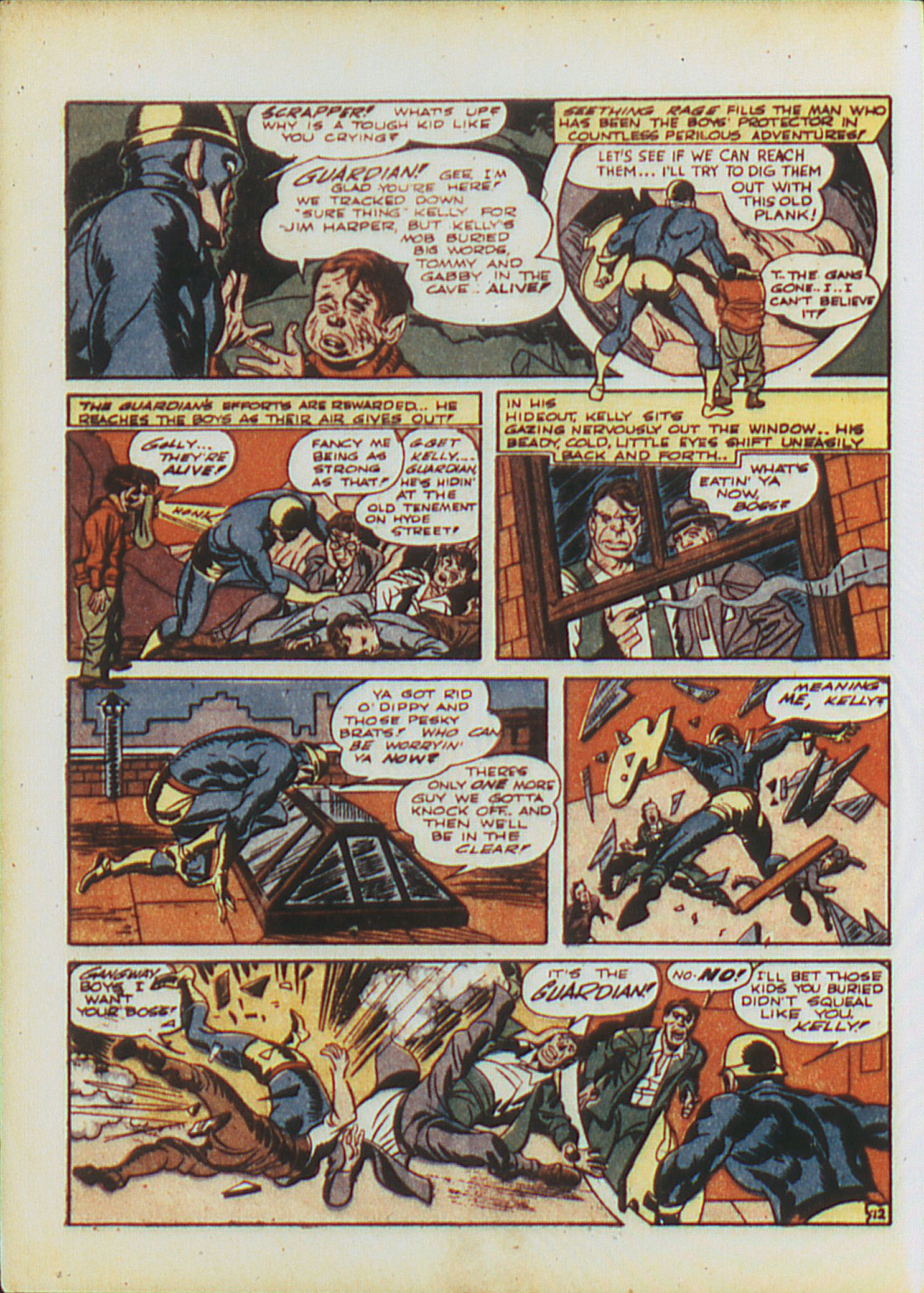 Read online Star Spangled Comics comic -  Issue #9 - 15