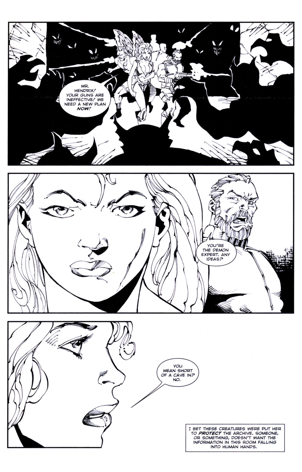 Read online Threshold (1998) comic -  Issue #48 - 8