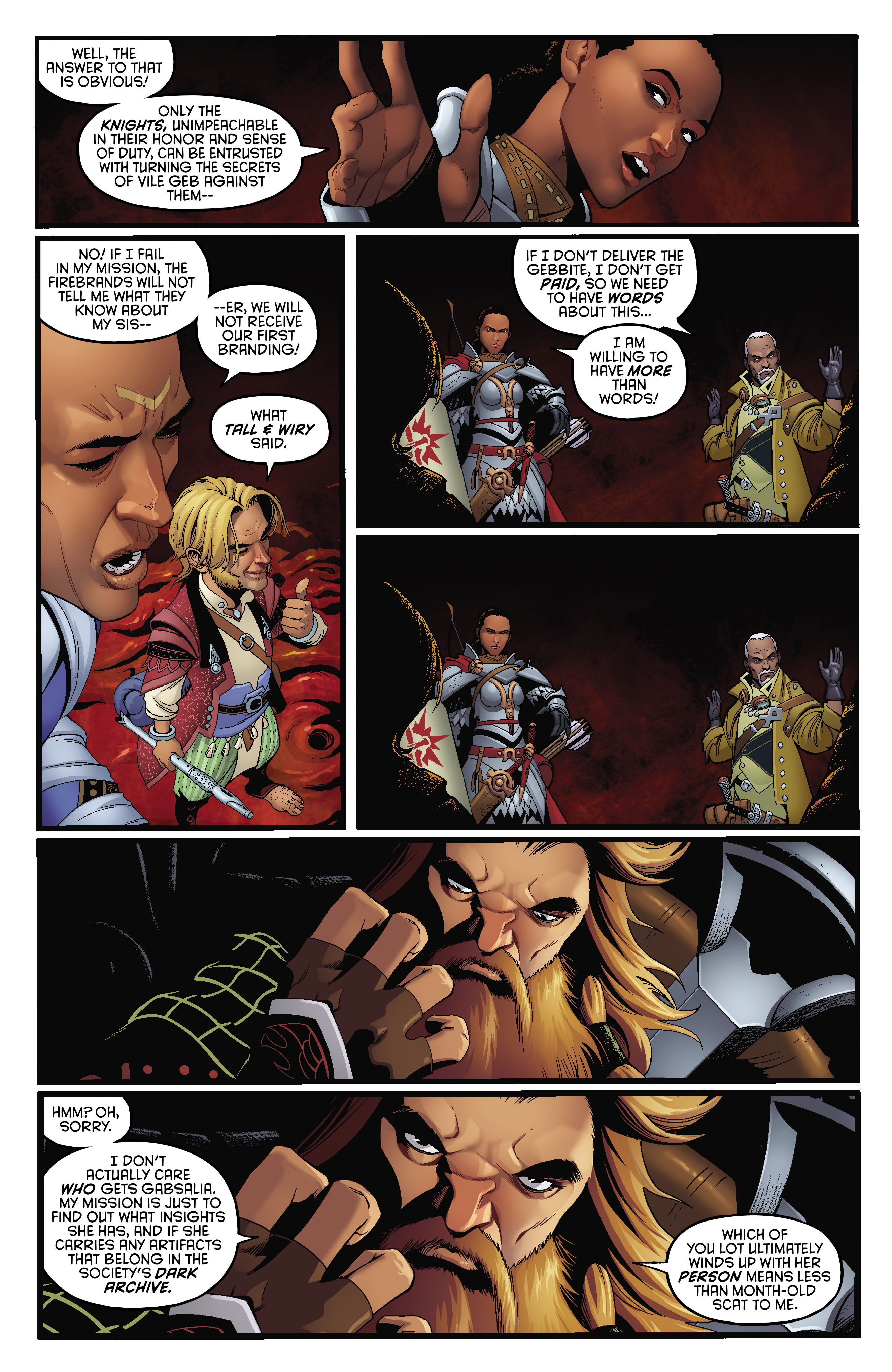 Read online Pathfinder: Wake the Dead comic -  Issue #1 - 10