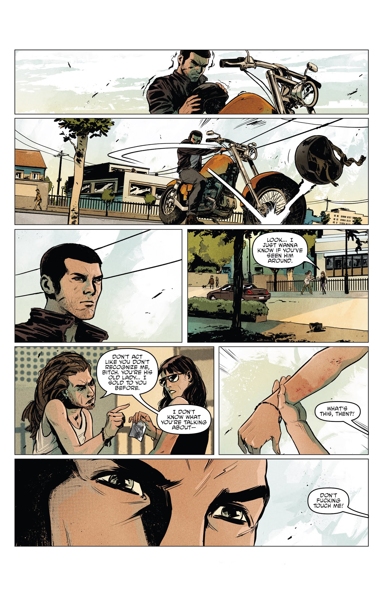 Read online Lowlifes comic -  Issue #2 - 14