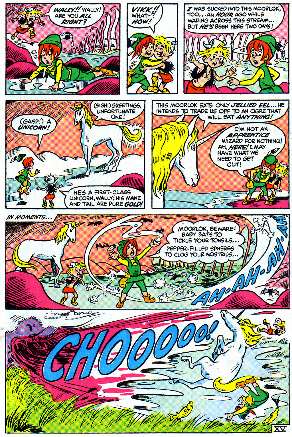 Read online Wally the Wizard comic -  Issue #3 - 16