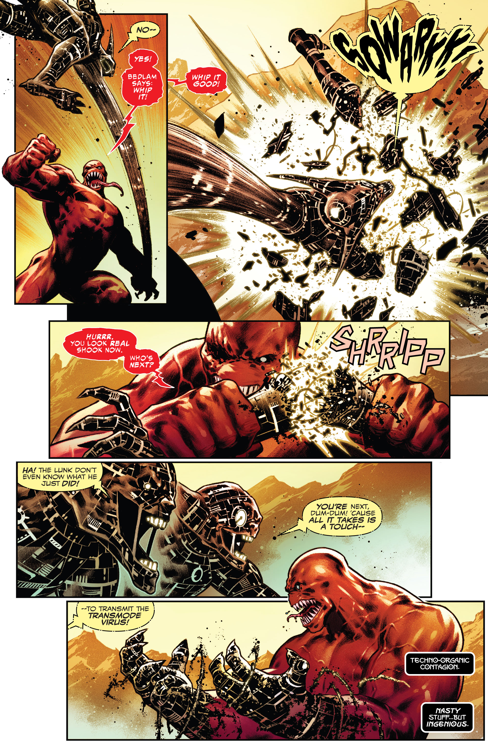 Read online Venom (2021) comic -  Issue #17 - 6