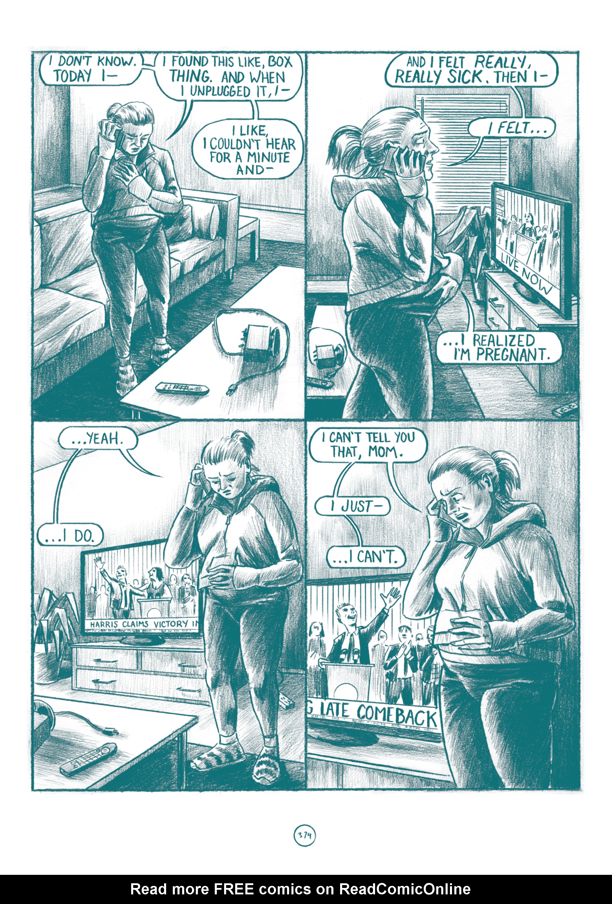 Read online Ultrasound comic -  Issue # TPB (Part 4) - 76