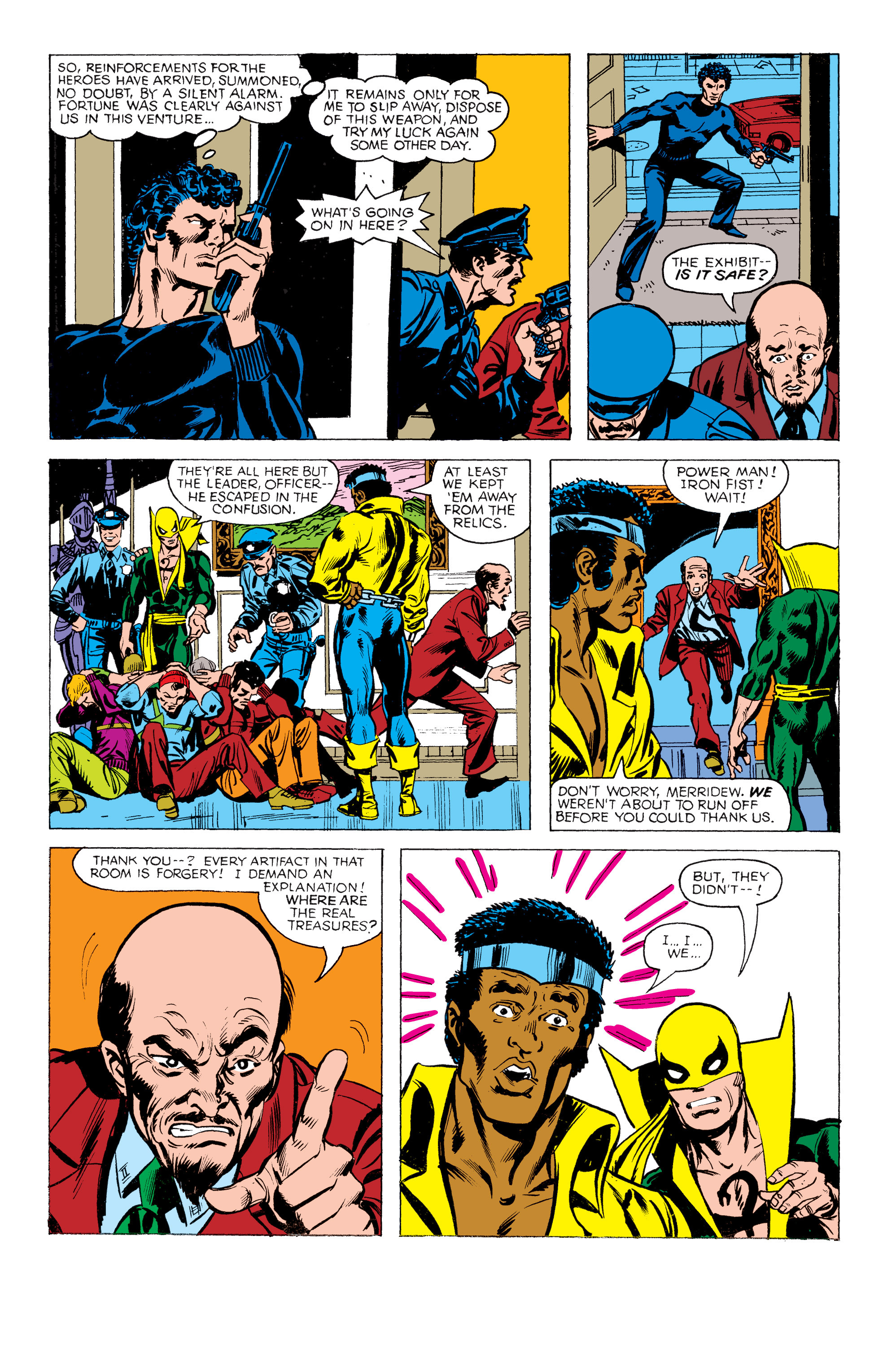 Read online Power Man and Iron Fist Epic Collection: Heroes For Hire comic -  Issue # TPB (Part 2) - 57