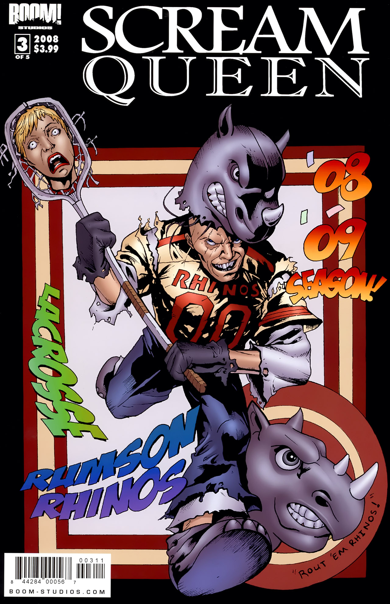 Read online Scream Queen comic -  Issue #3 - 1
