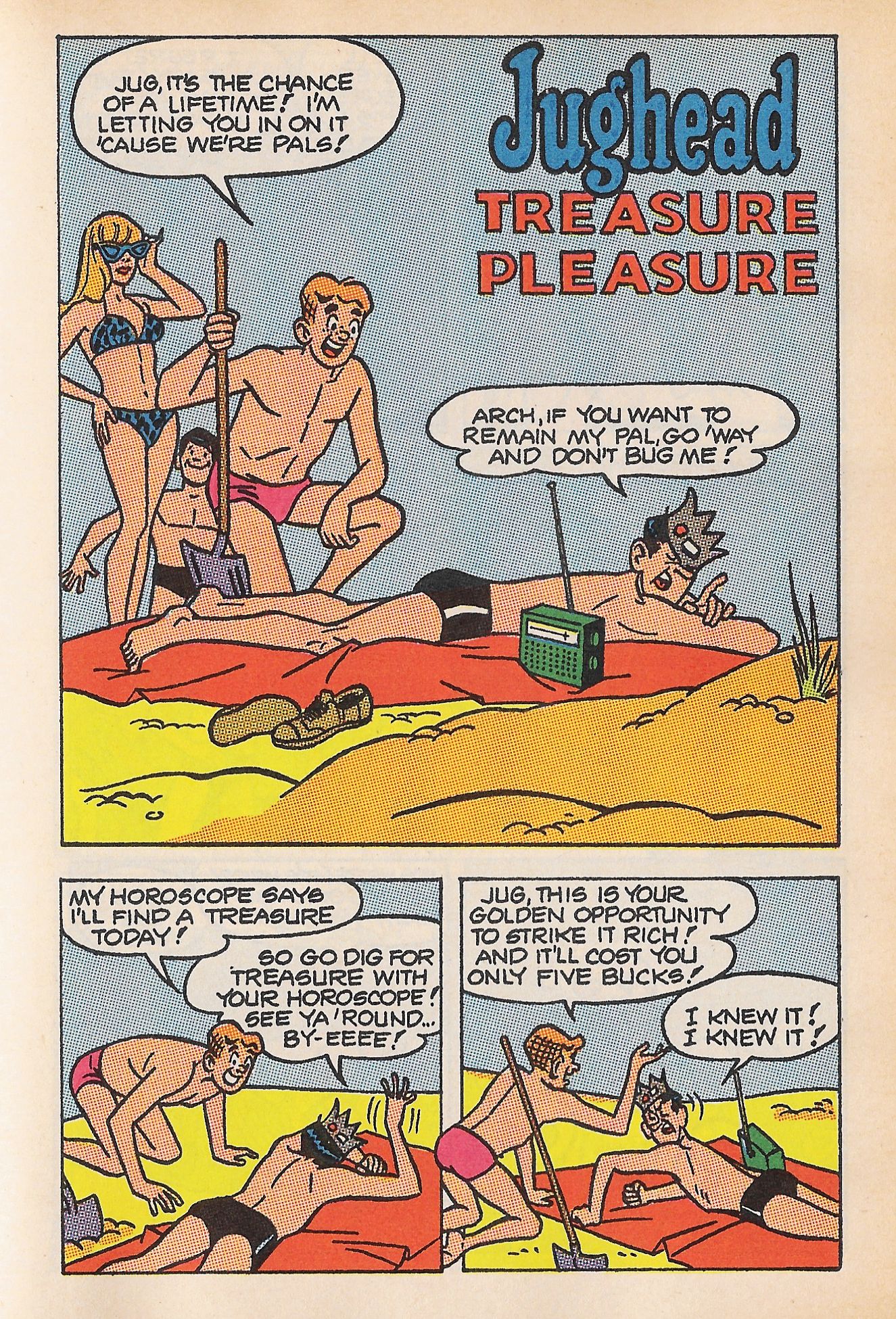 Read online Archie Digest Magazine comic -  Issue #110 - 29