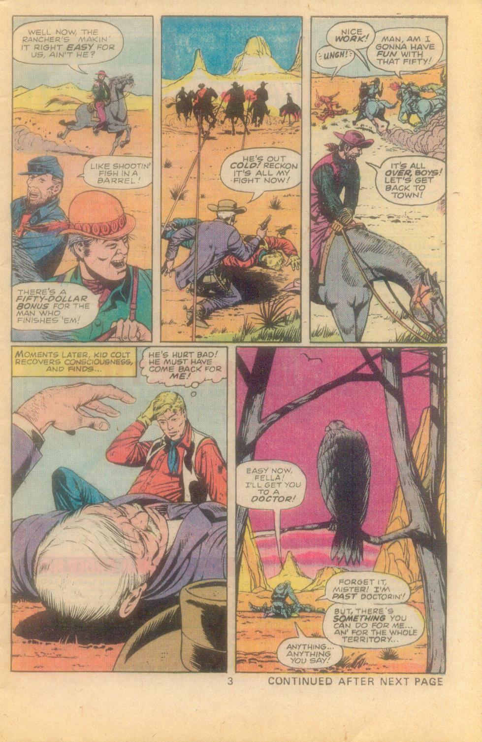 Read online Kid Colt Outlaw comic -  Issue #205 - 5