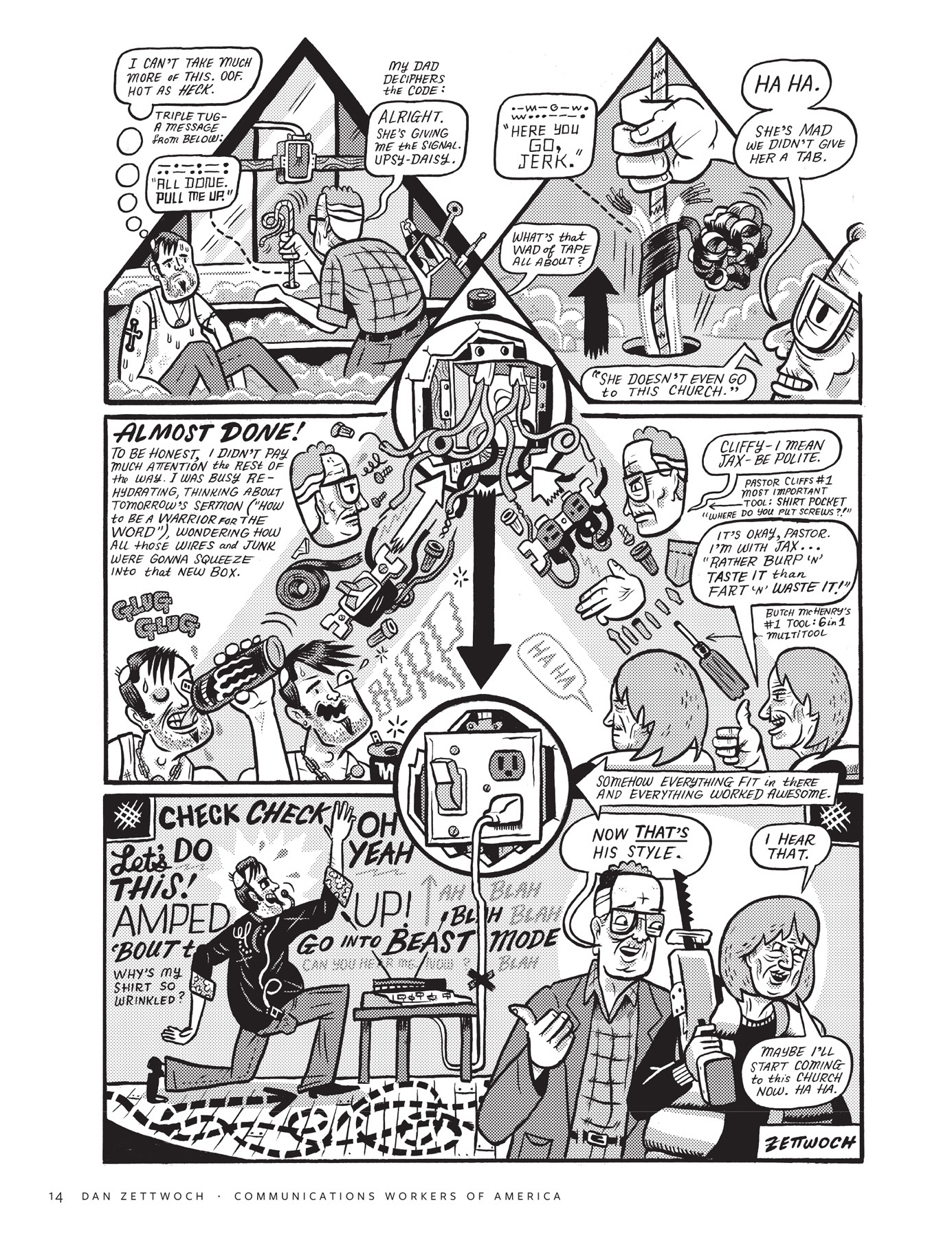 Read online The Best American Comics comic -  Issue # TPB 12 (Part 1) - 35