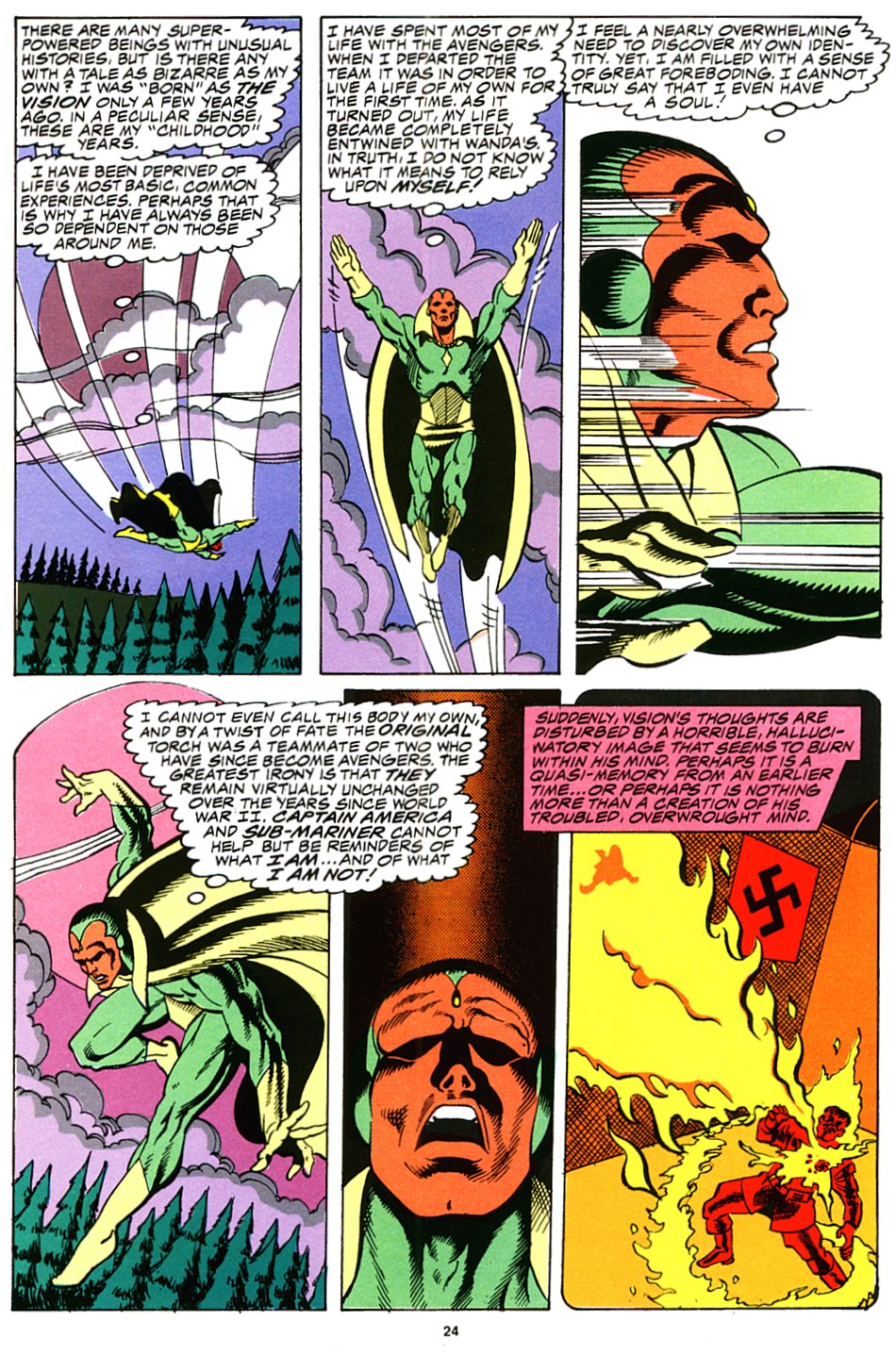 Read online Marvel Fanfare (1982) comic -  Issue #48 - 24