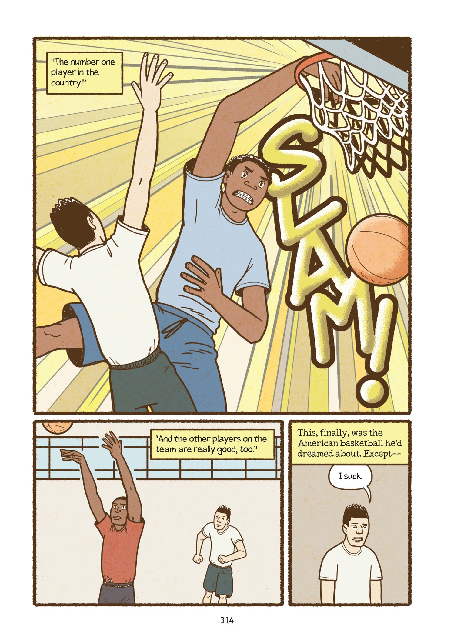 Read online Dragon Hoops comic -  Issue # TPB (Part 4) - 2