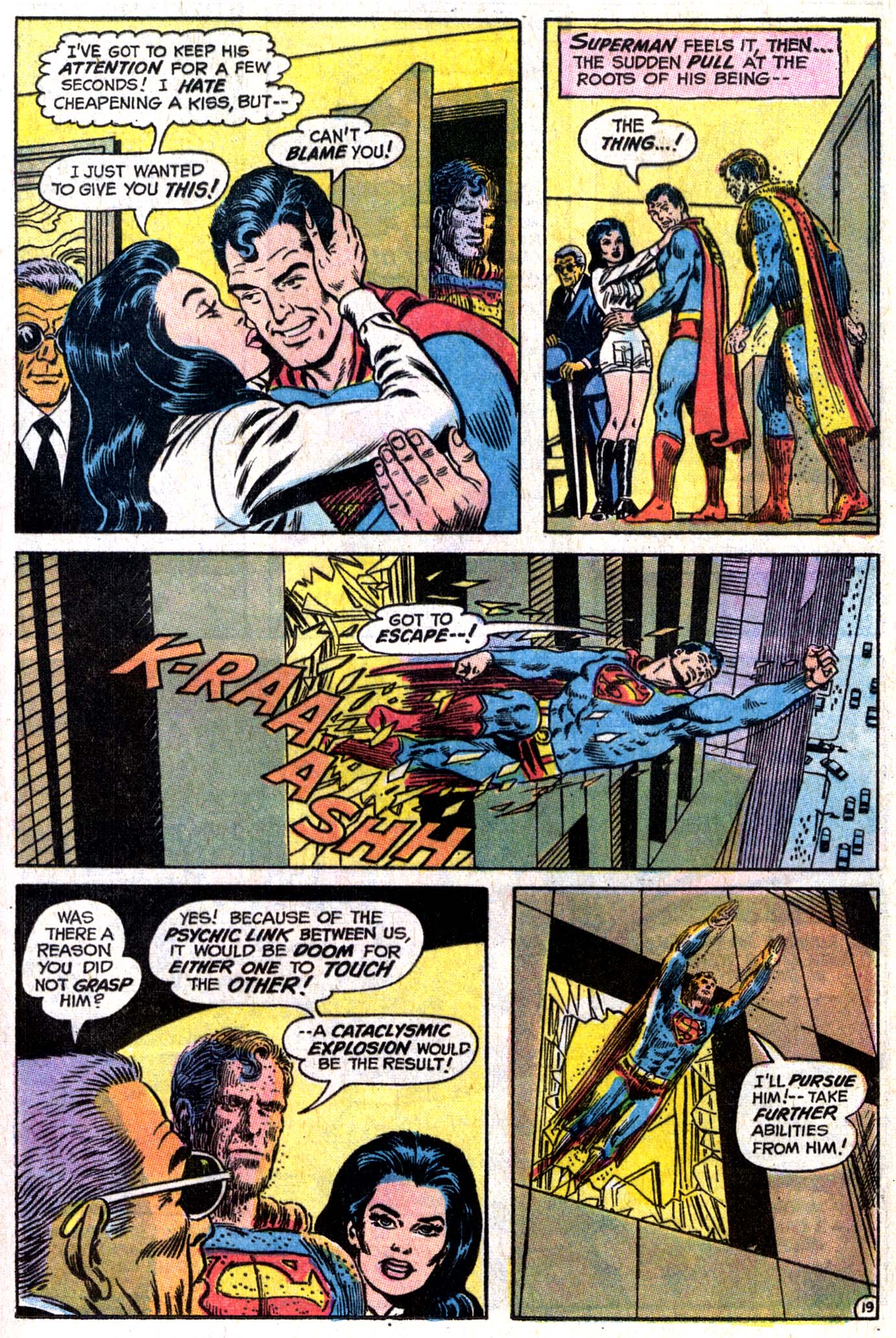 Read online Superman (1939) comic -  Issue #241 - 20