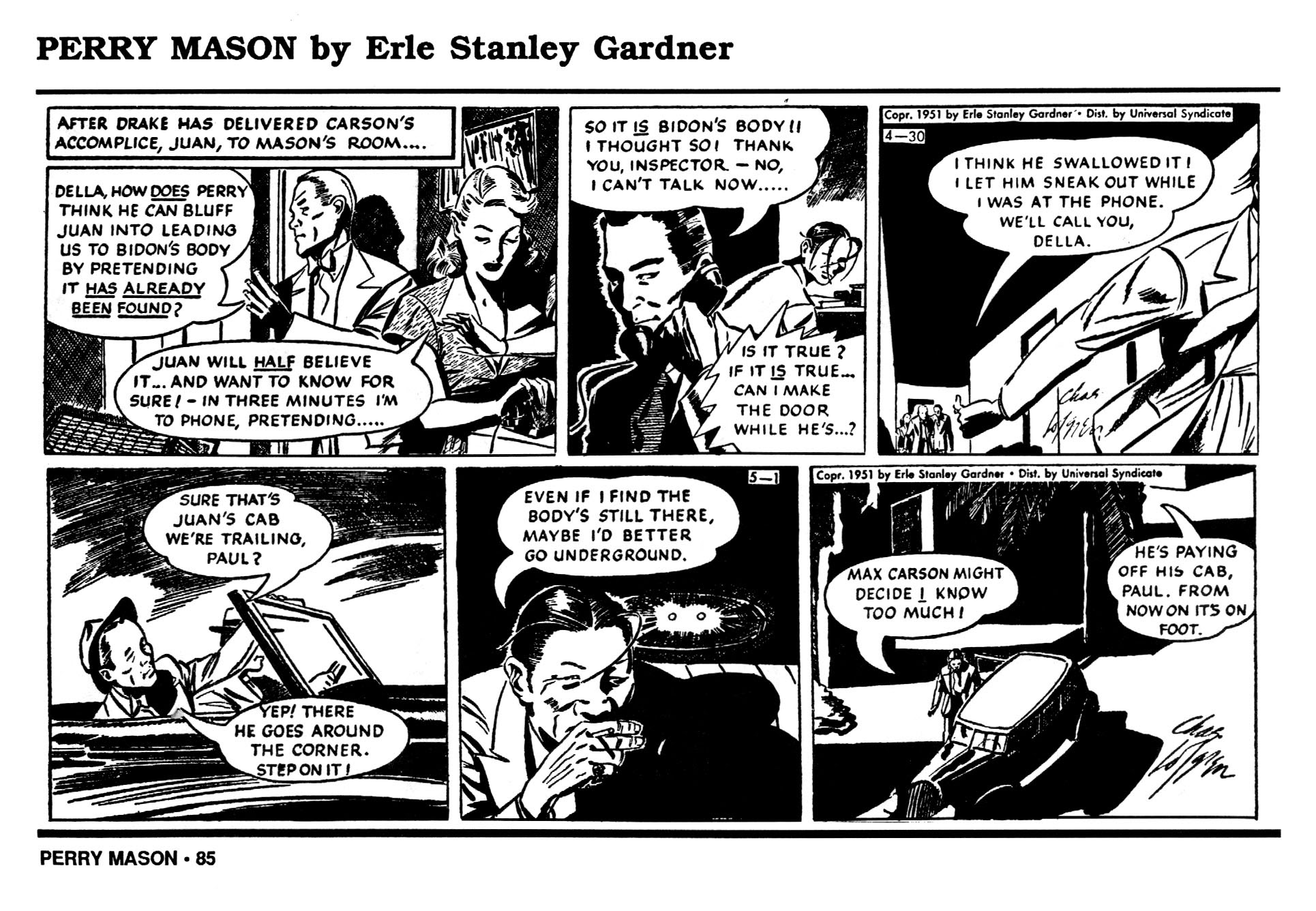 Read online Four Cases of Murder comic -  Issue # TPB - 93