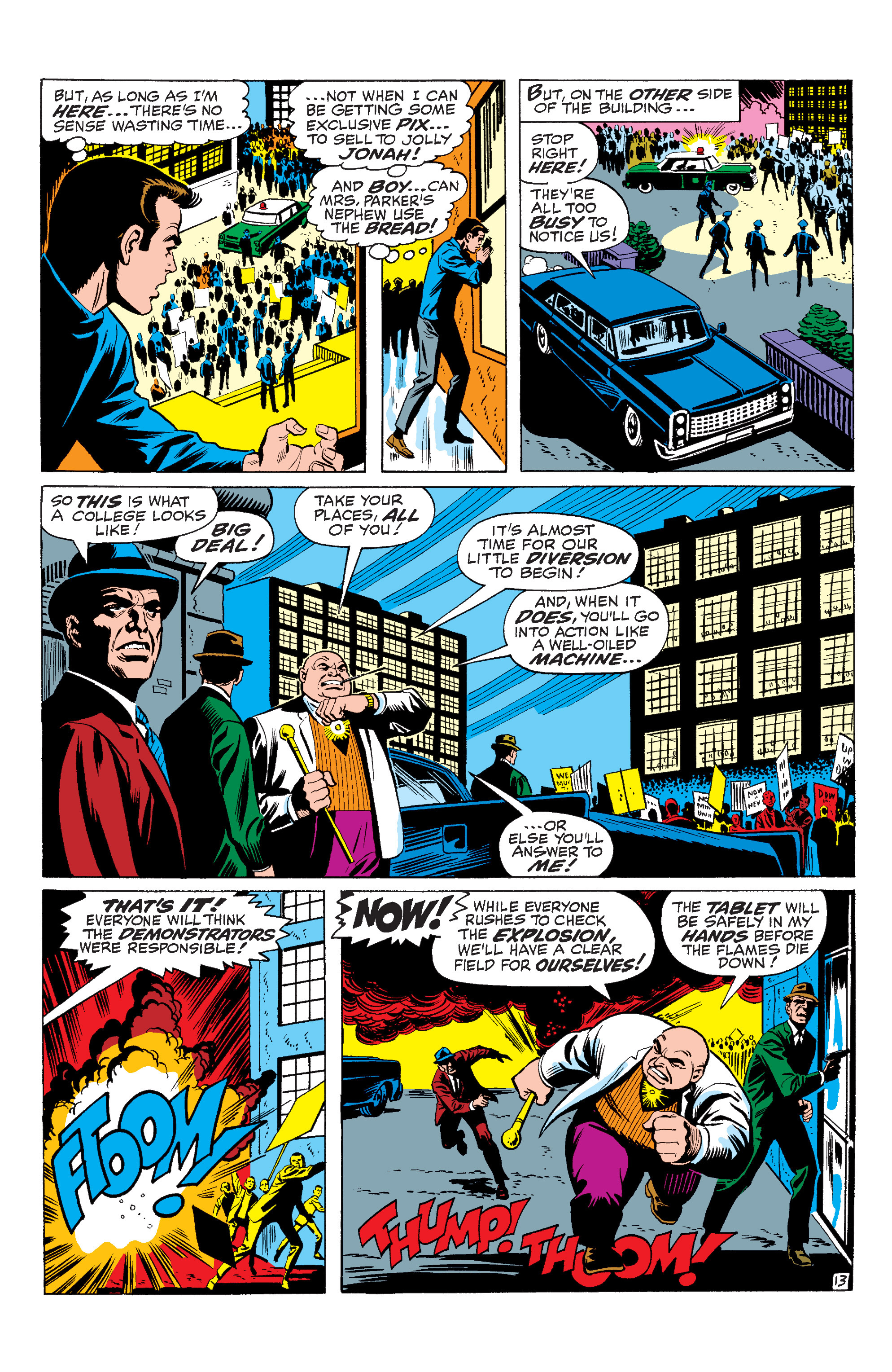 Read online The Amazing Spider-Man (1963) comic -  Issue #68 - 14