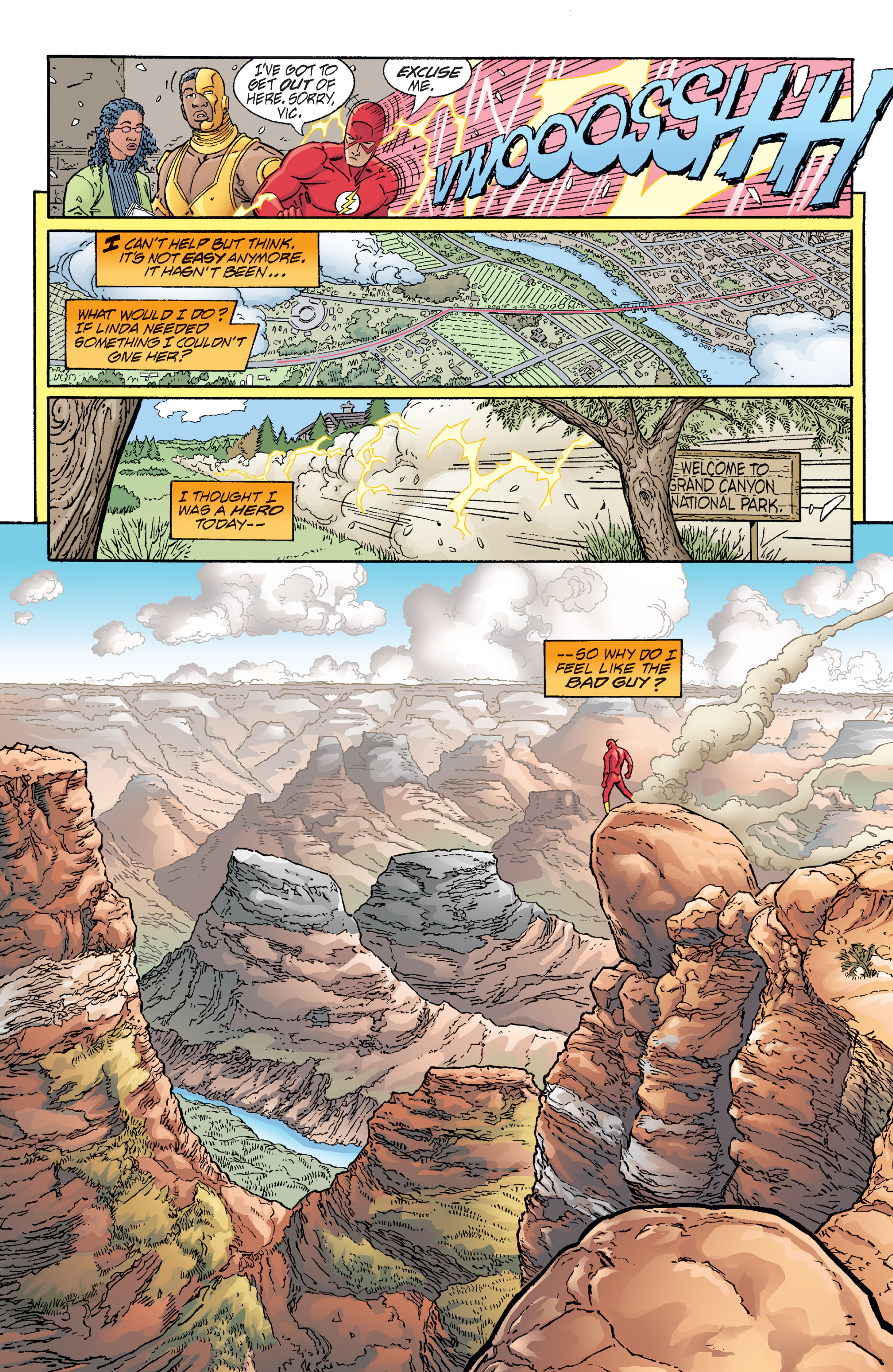 Read online The Flash By Geoff Johns Book Two comic -  Issue # Full - 166