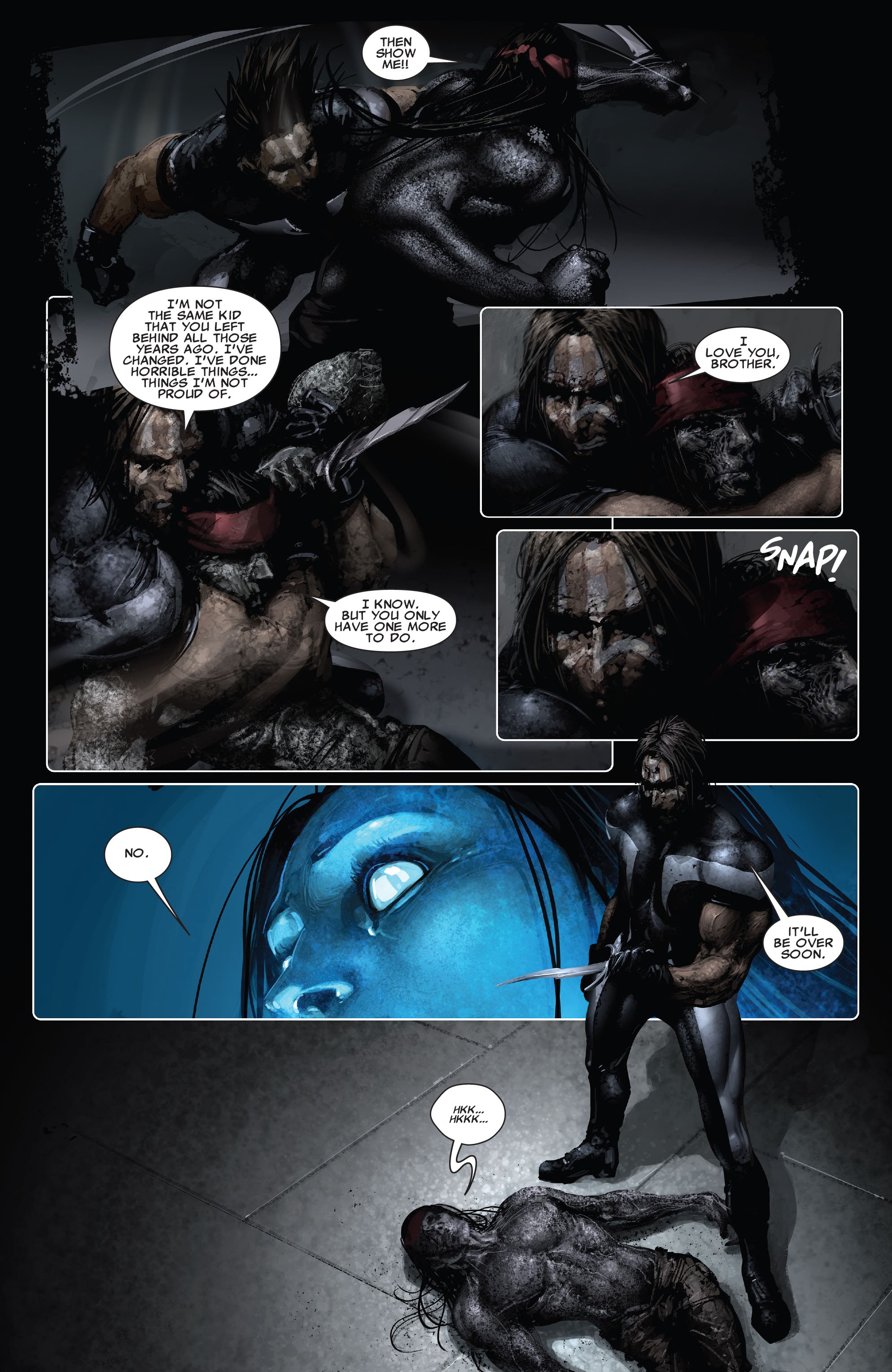 Read online X-Men Milestones: Necrosha comic -  Issue # TPB (Part 2) - 37