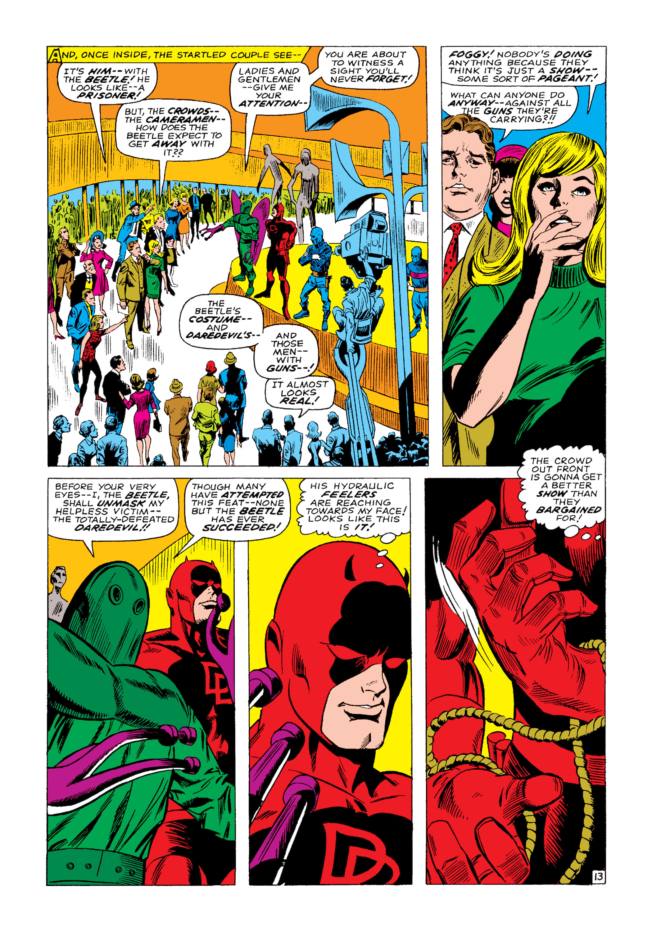 Read online Marvel Masterworks: Daredevil comic -  Issue # TPB 4 (Part 1) - 40