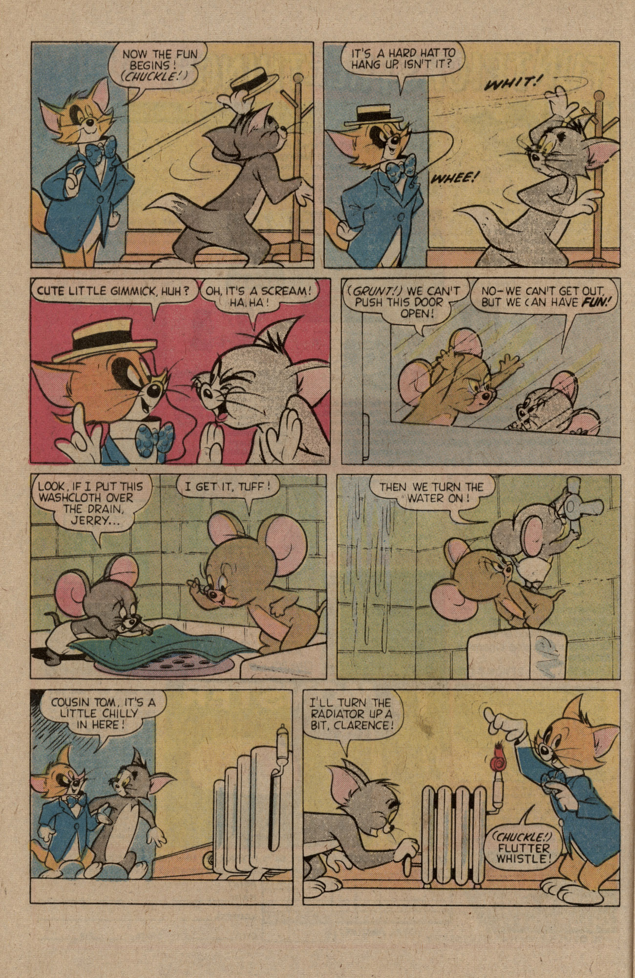 Read online Tom and Jerry comic -  Issue #294 - 8
