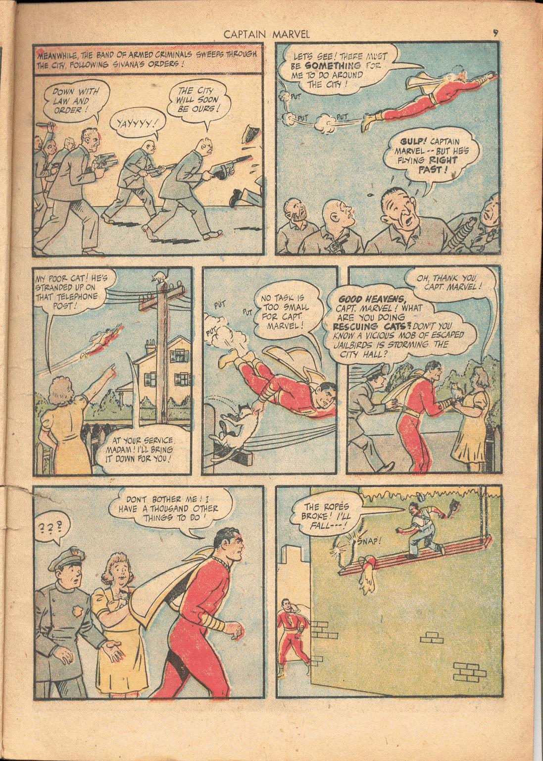 Read online Captain Marvel Adventures comic -  Issue #54 - 10