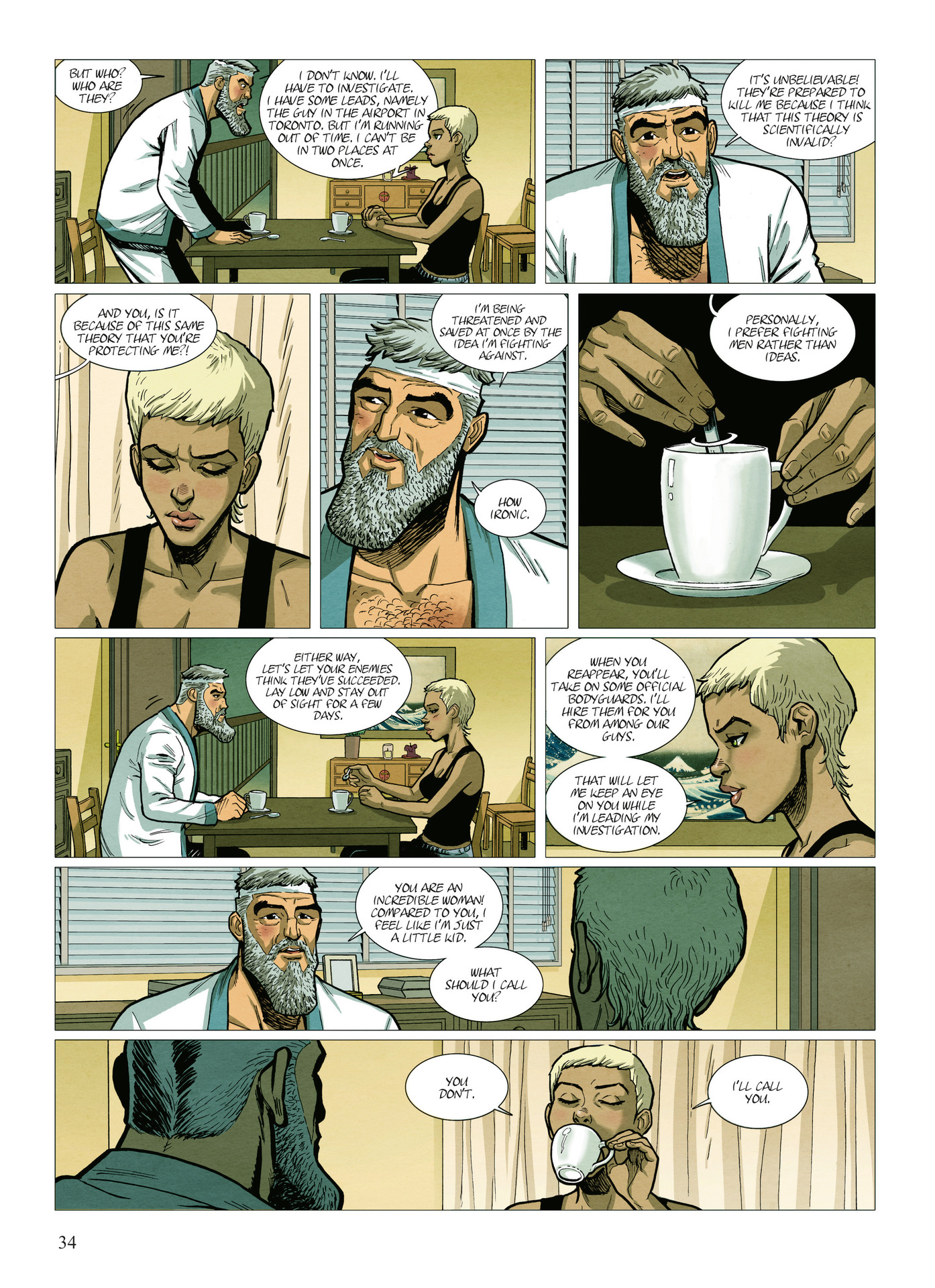 Read online Alter Ego comic -  Issue #10 - 35