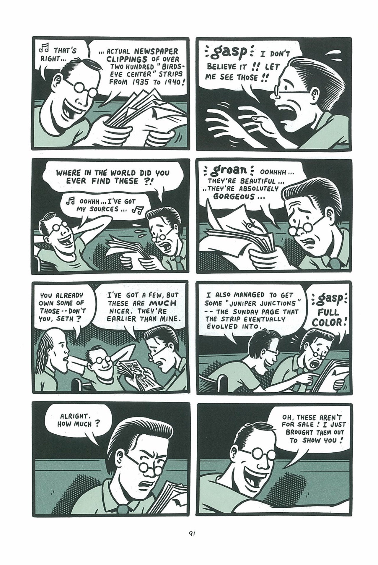 Read online Spent comic -  Issue # TPB - 86