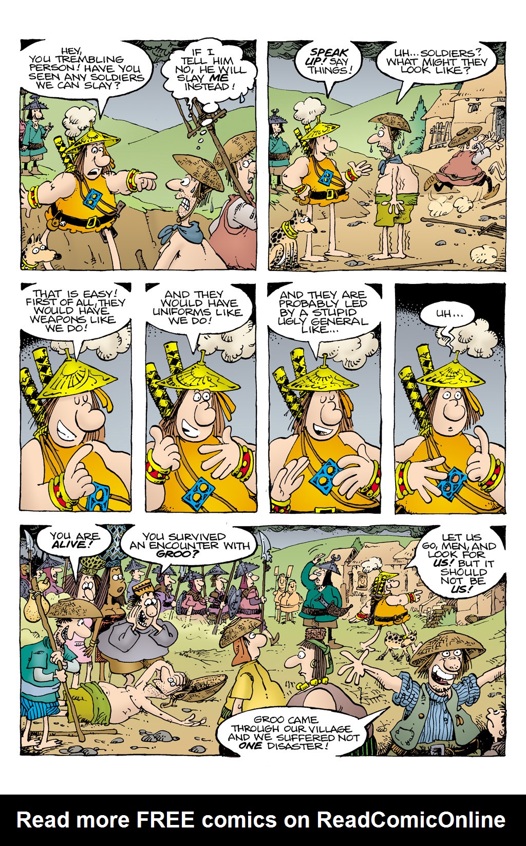 Read online Groo: Hell On Earth comic -  Issue #2 - 10