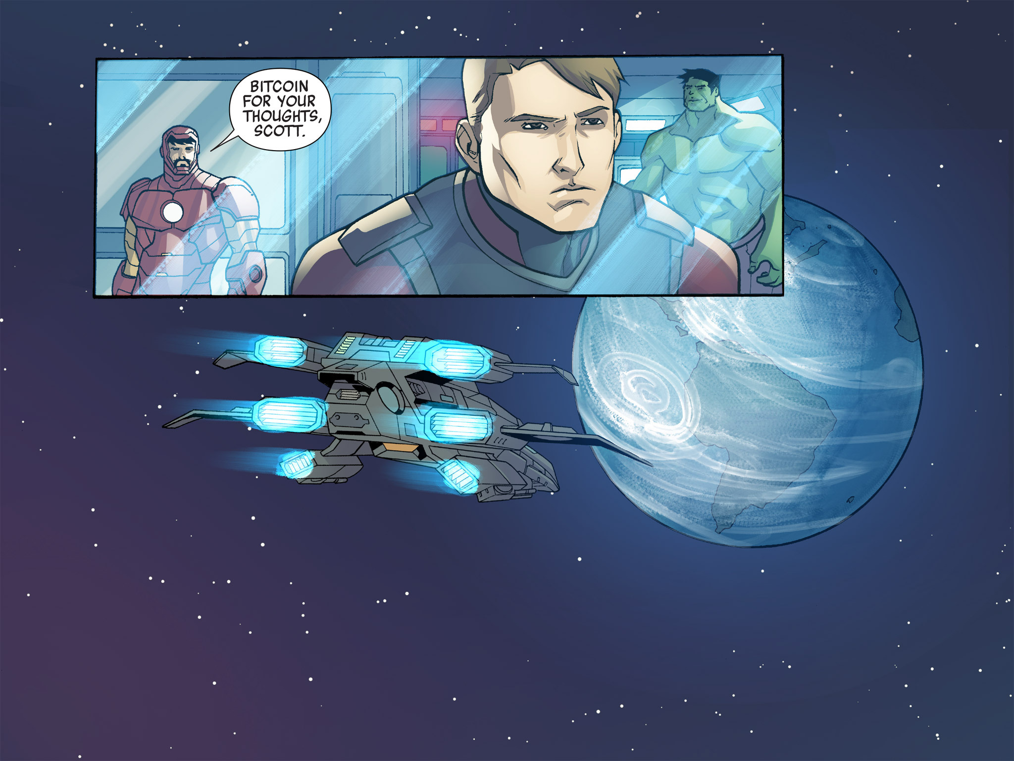 Read online Marvel Universe Avengers Infinite Comic comic -  Issue #6 - 22